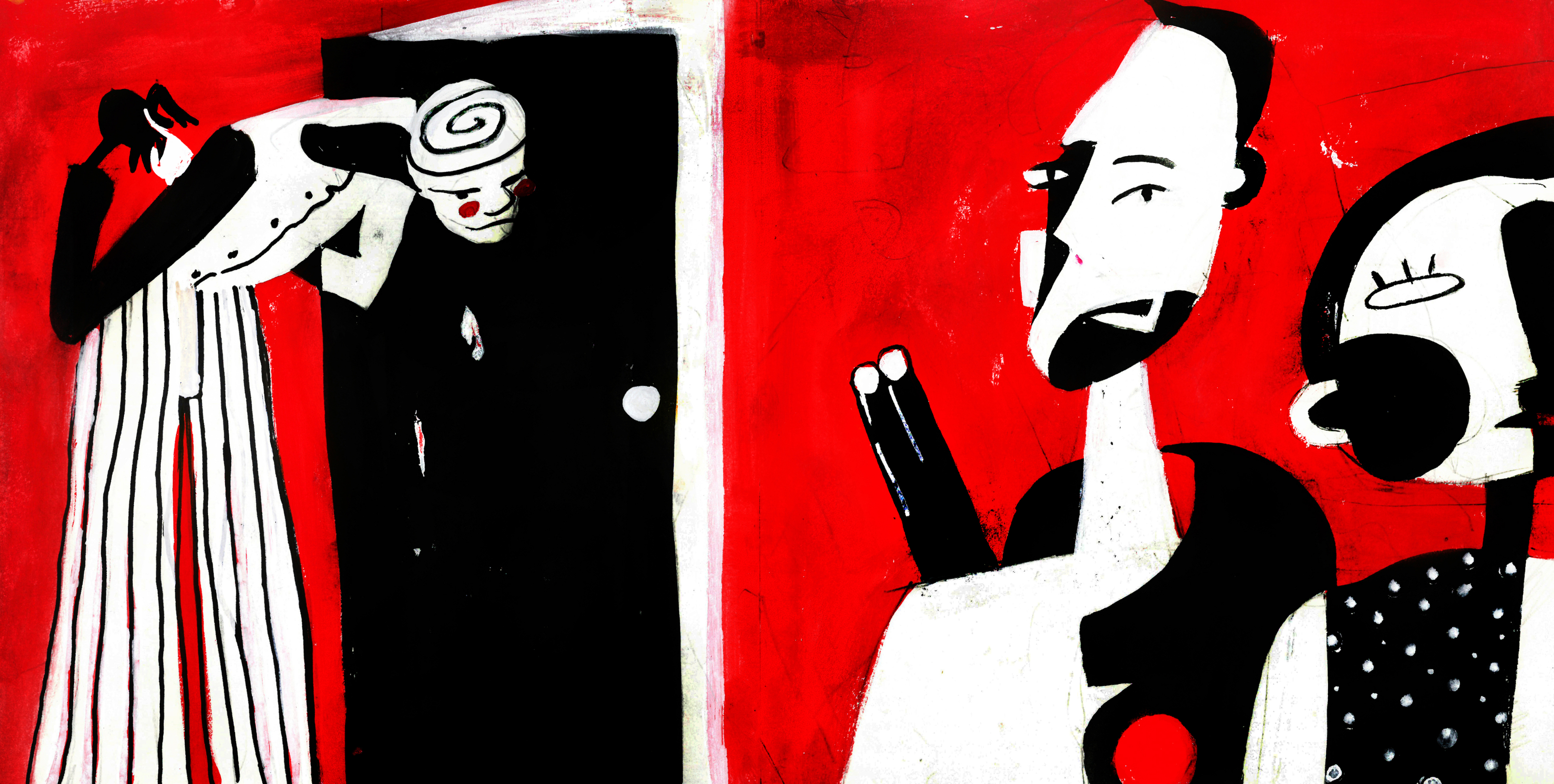 «Мне 17» («Шум») — Изображение №10 — Иллюстрация, Графика на Dprofile