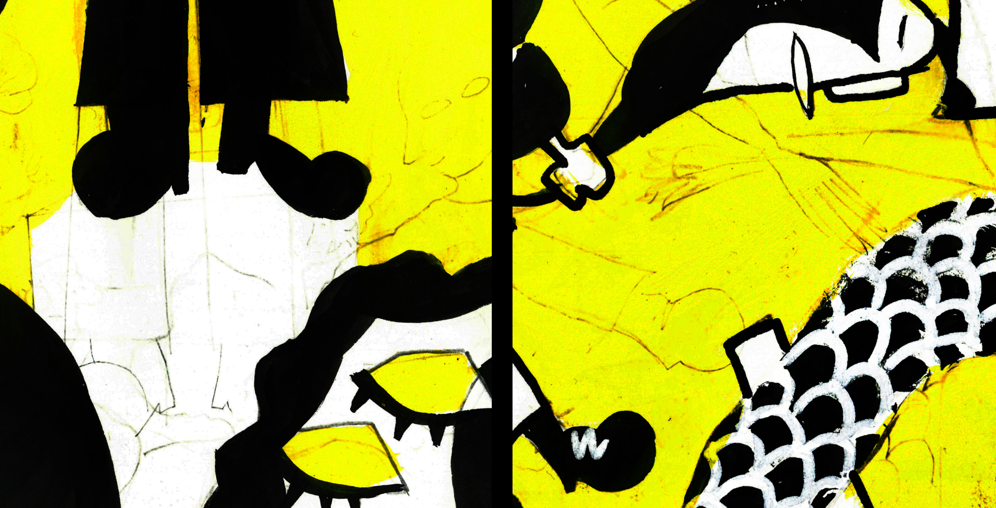 «Мне 17» («Шум») — Изображение №5 — Иллюстрация, Графика на Dprofile