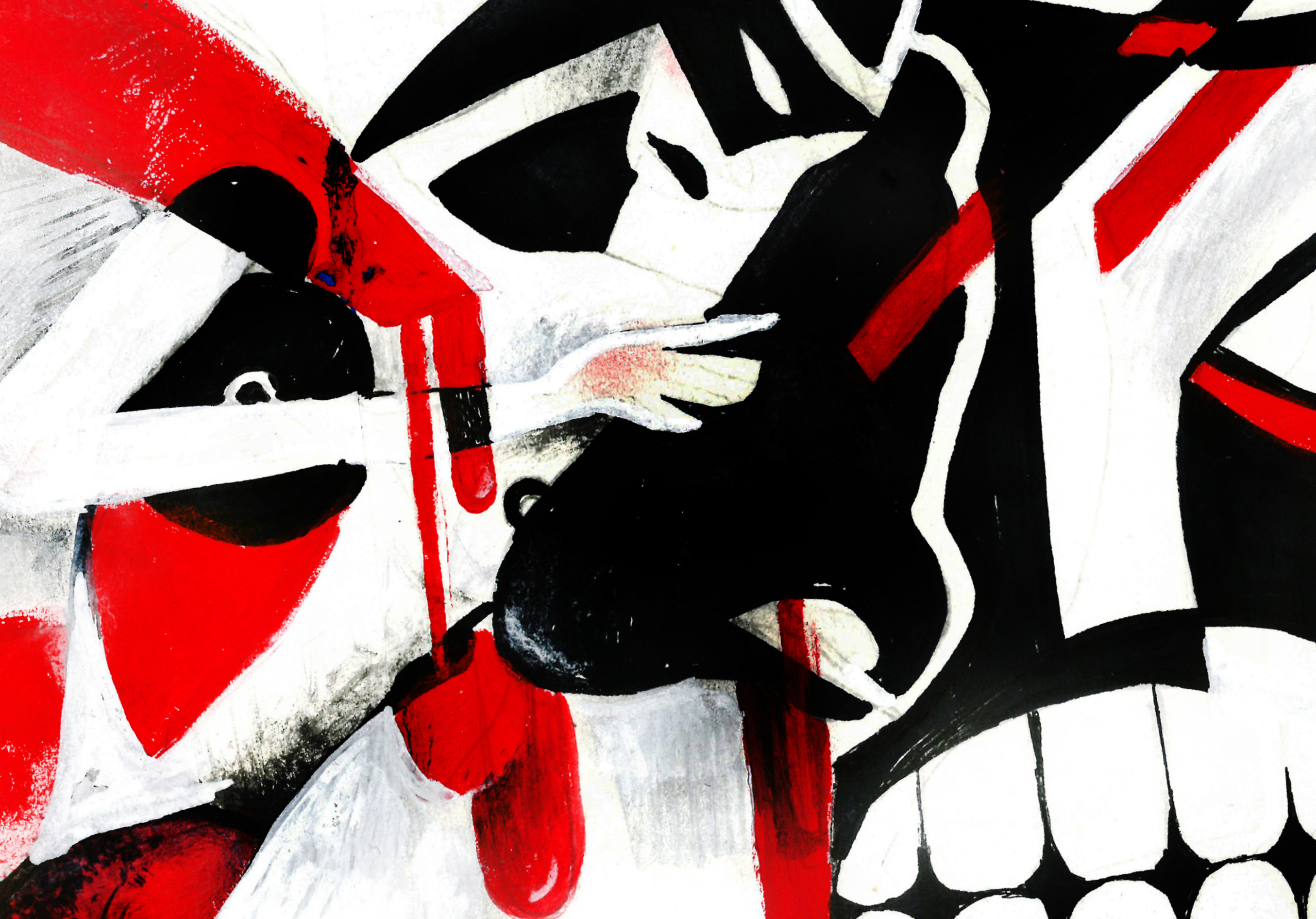 «Мне 17» («Шум») — Изображение №14 — Иллюстрация, Графика на Dprofile