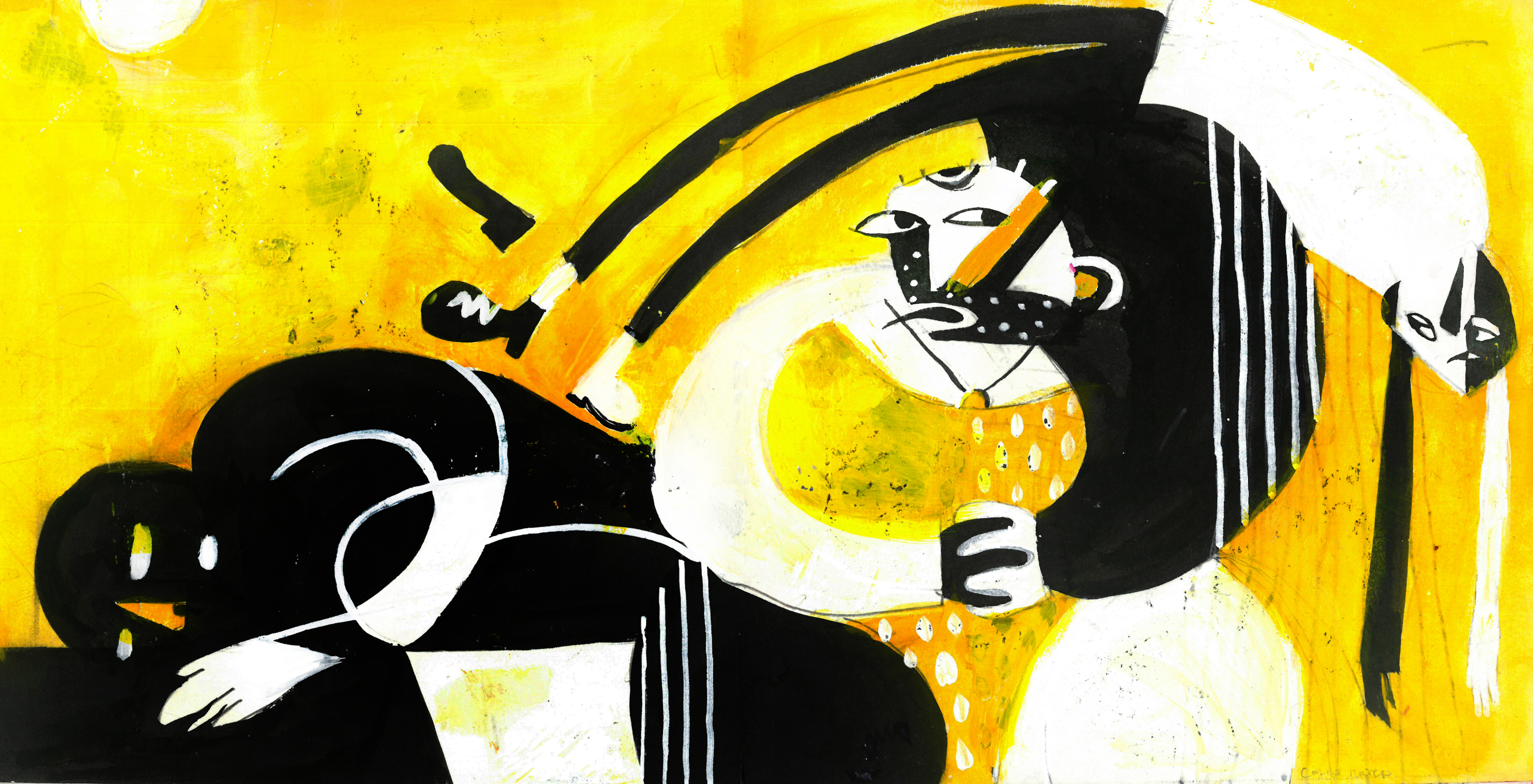 «Мне 17» («Шум») — Изображение №8 — Иллюстрация, Графика на Dprofile