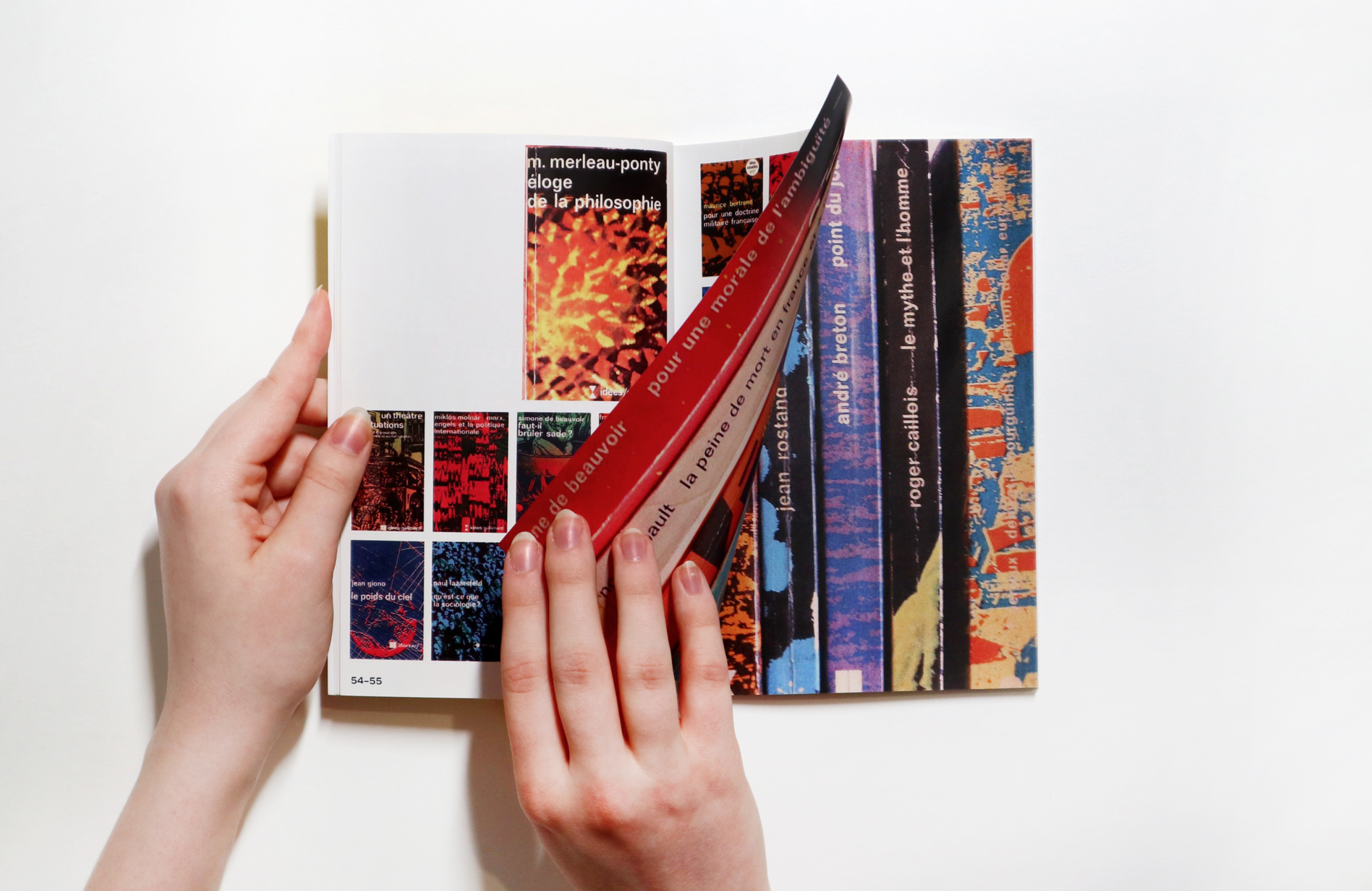 Типология книжных серий — Изображение №8 — Графика на Dprofile