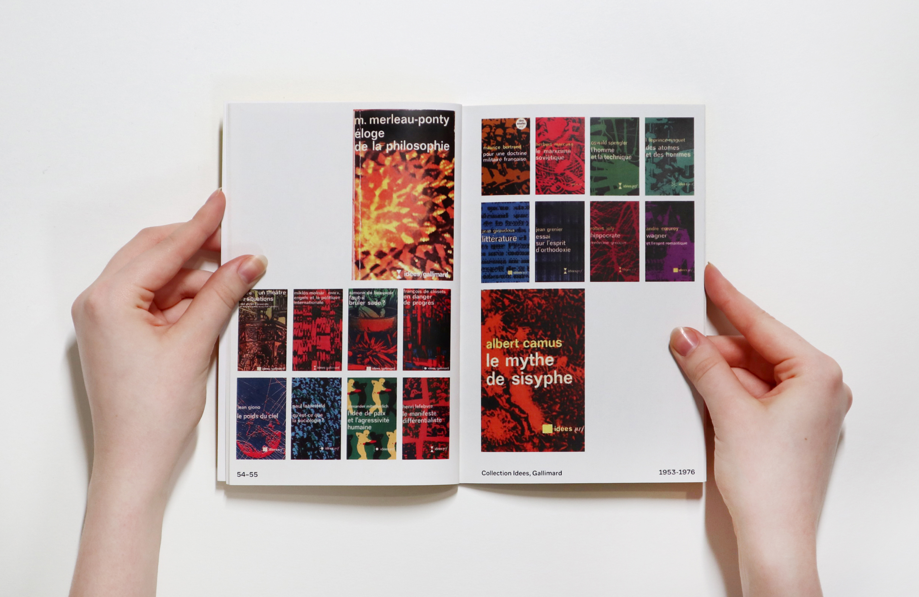 Типология книжных серий — Изображение №28 — Графика на Dprofile