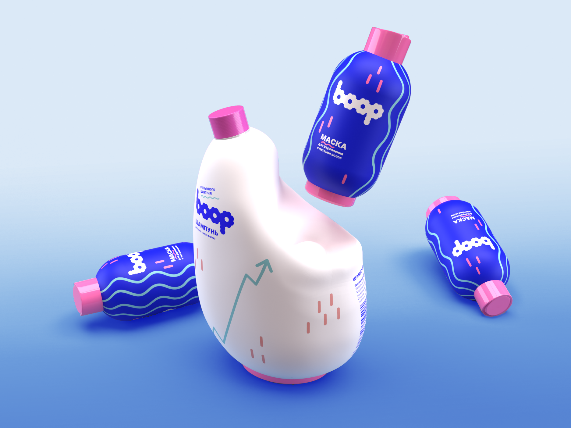 Уходовая косметика «boop» — Изображение №7 — Брендинг, Маркетинг на Dprofile
