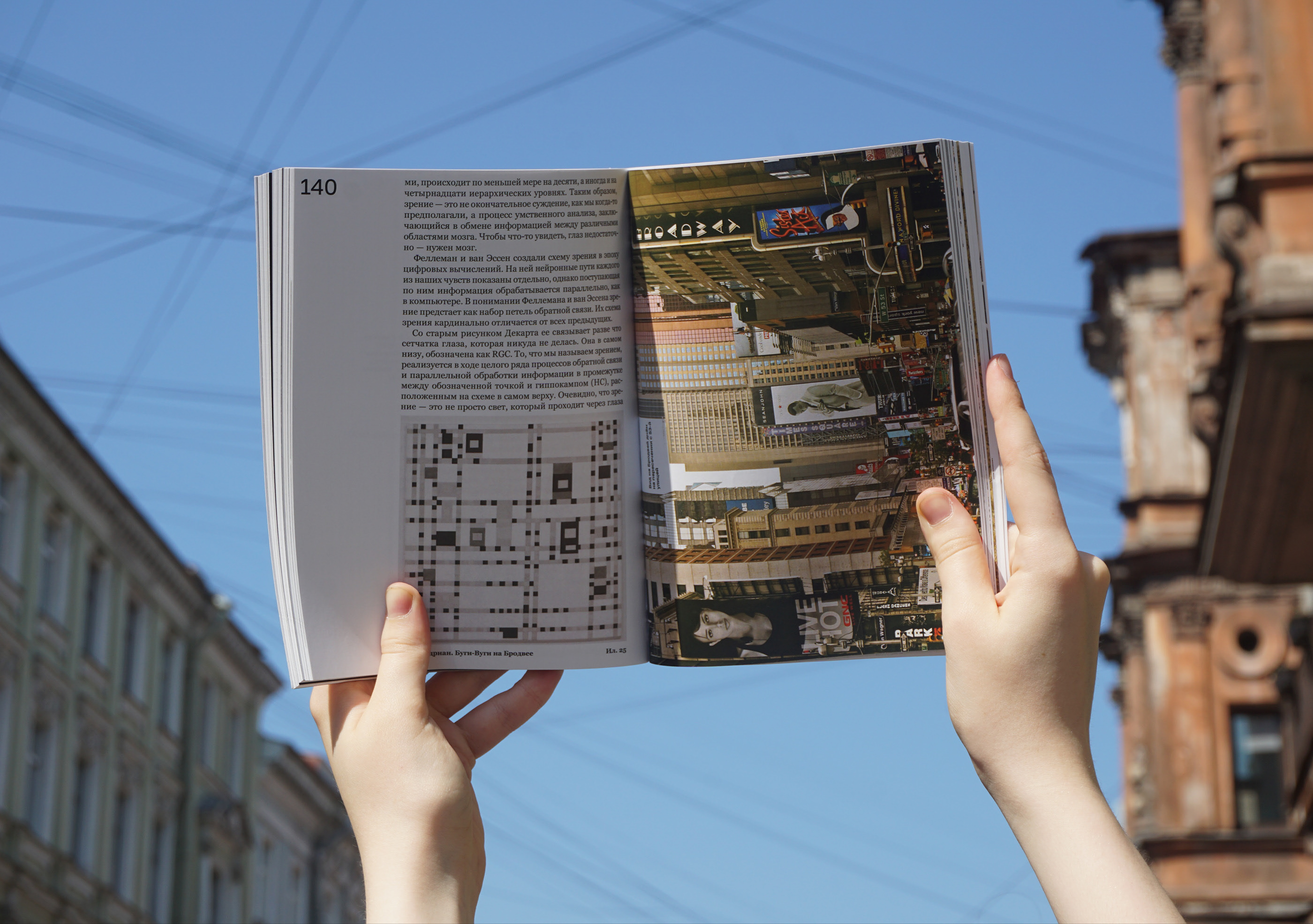 «Как смотреть на мир» Николас Мирзоев. Книга — Изображение №3 — Графика на Dprofile