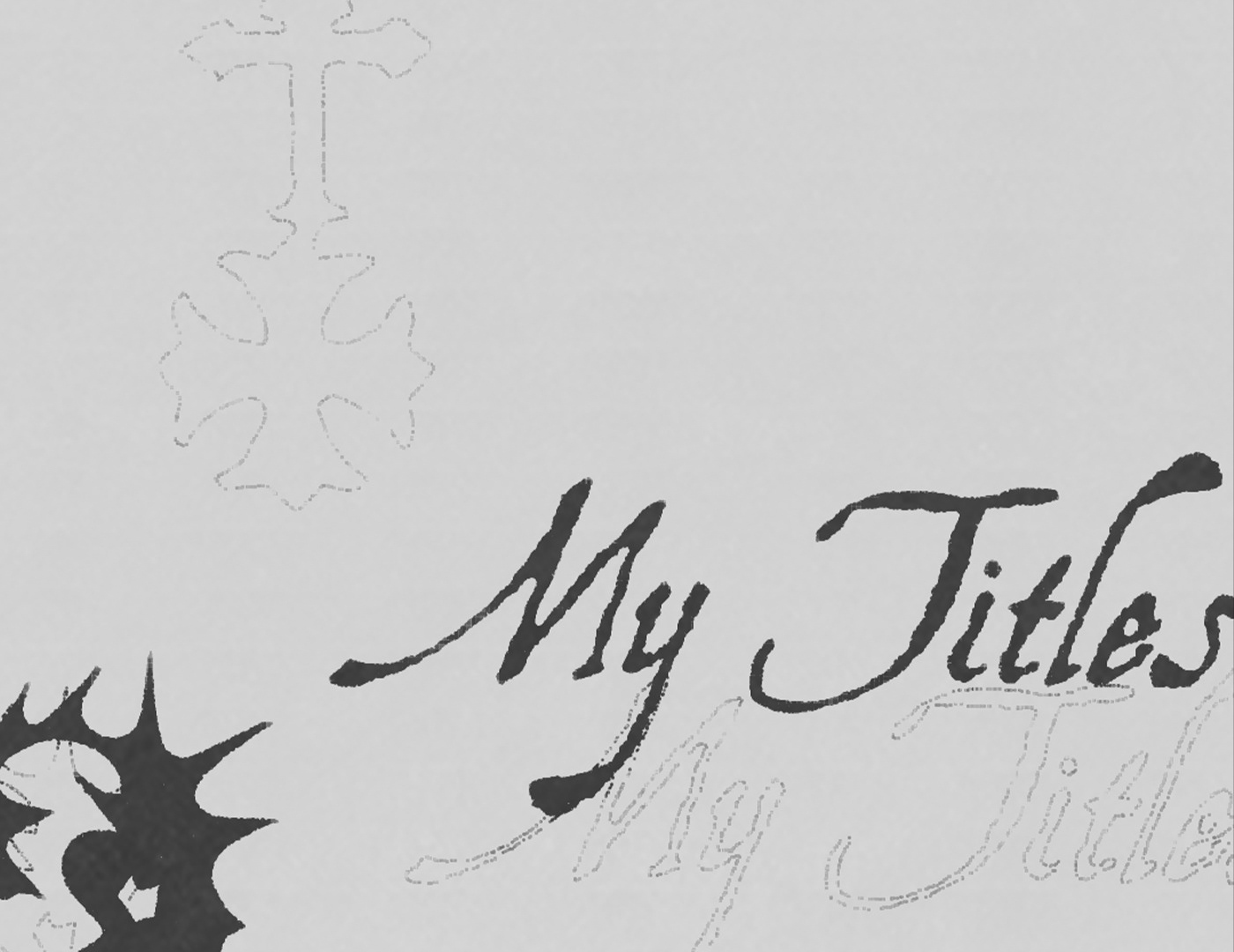 Letterings and Titles — Изображение №10 — Графика на Dprofile