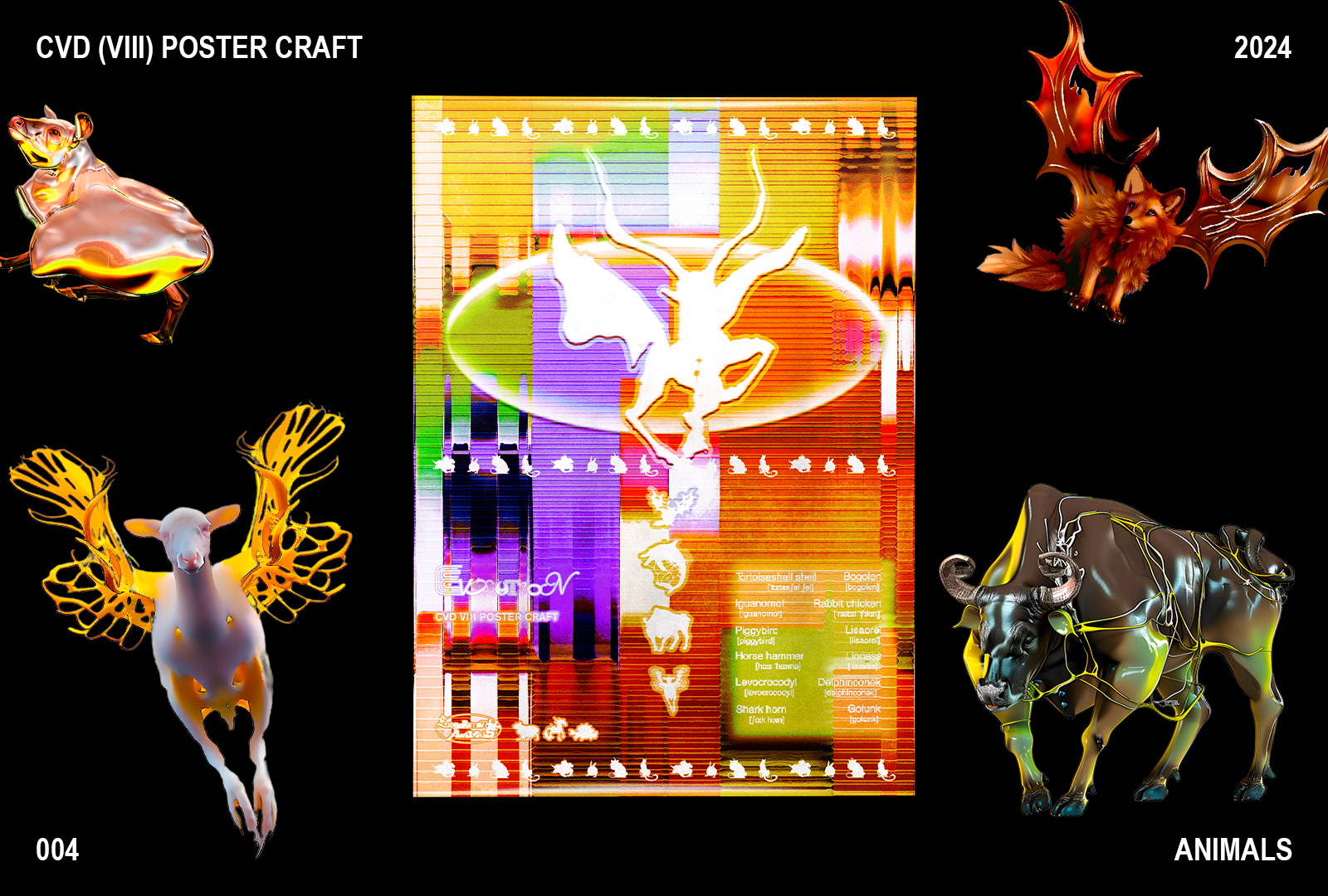 CVD (VIII) POSTER CRAFT COURSE SHOLOTCH — Изображение №5 — Графика на Dprofile