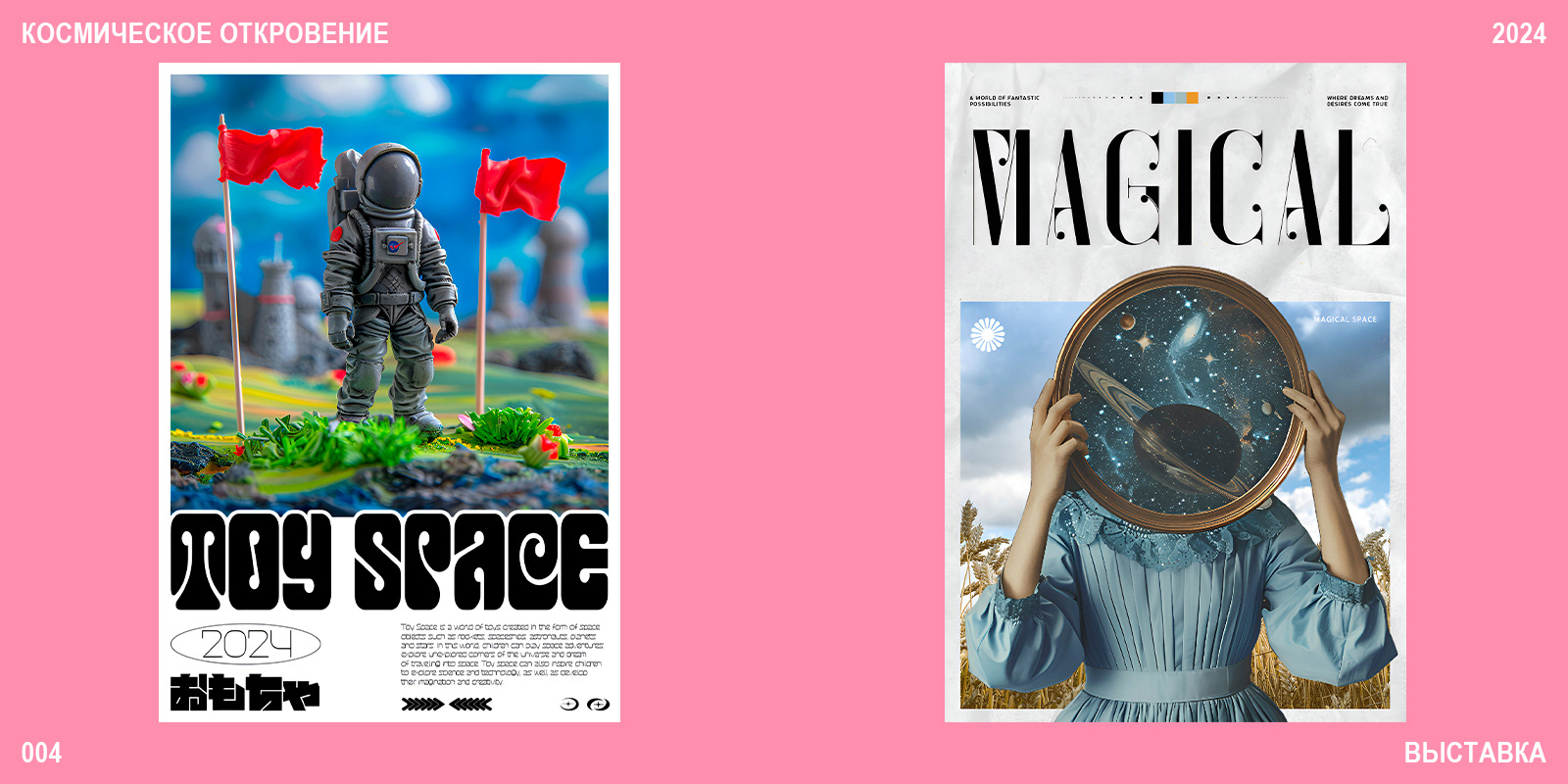 КОСМИЧЕСКОЕ ОТКРОВЕНИЕ — Изображение №4 — Графика на Dprofile