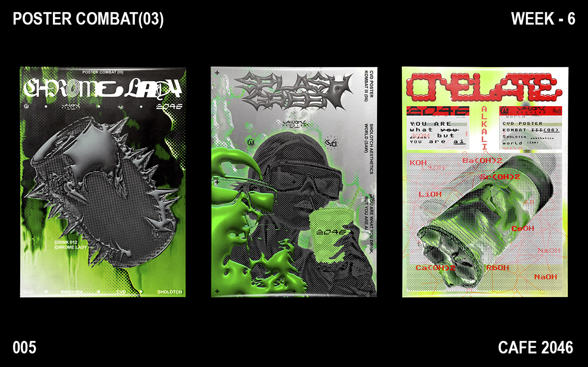 POSTER COMBAT III — Изображение №5 — Графика на Dprofile