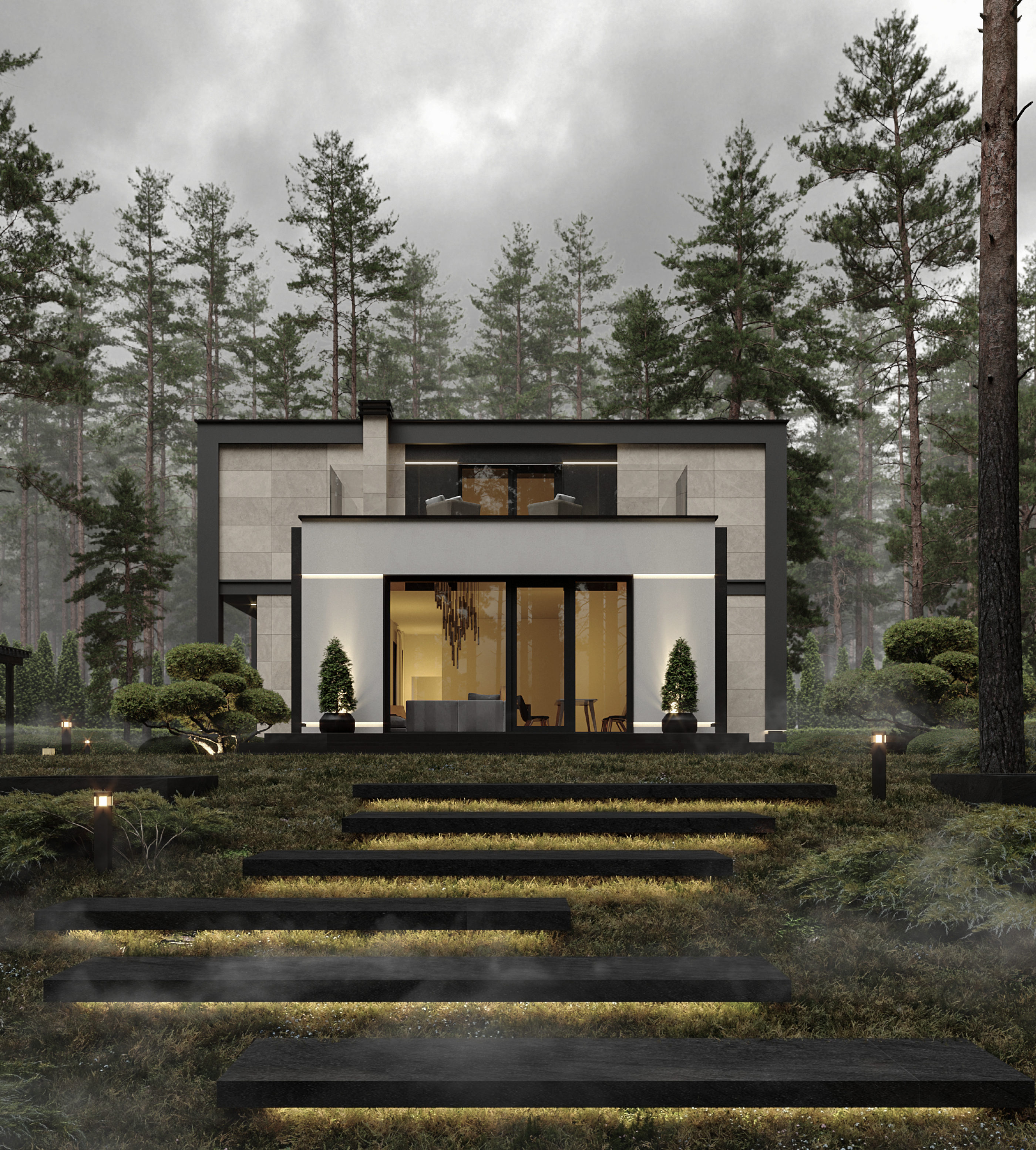 Многостраничный сайт архитектурного бюро — Изображение №3 — Интерфейсы на Dprofile