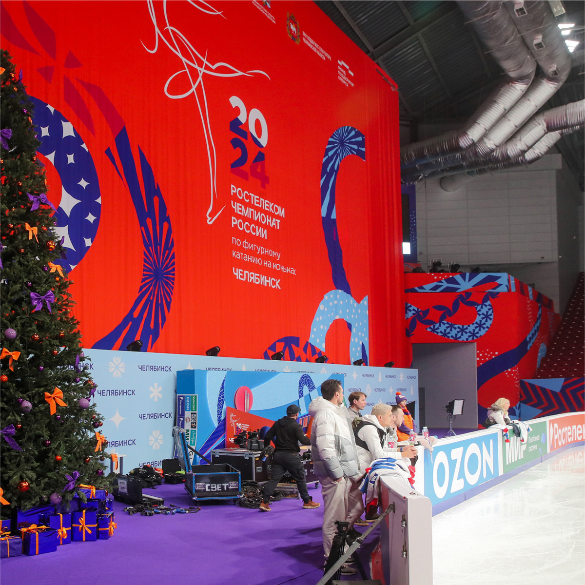 Чемпионат России по фигурному катанию 2024 — Изображение №9 — Брендинг, Графика на Dprofile