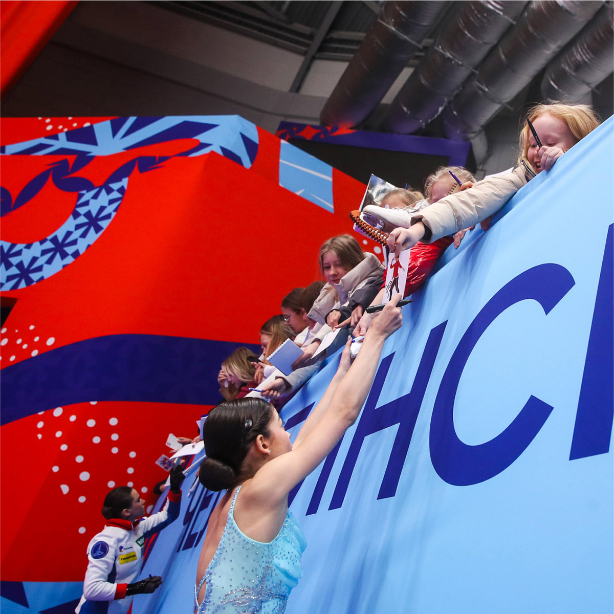 Чемпионат России по фигурному катанию 2024 — Изображение №16 — Брендинг, Графика на Dprofile