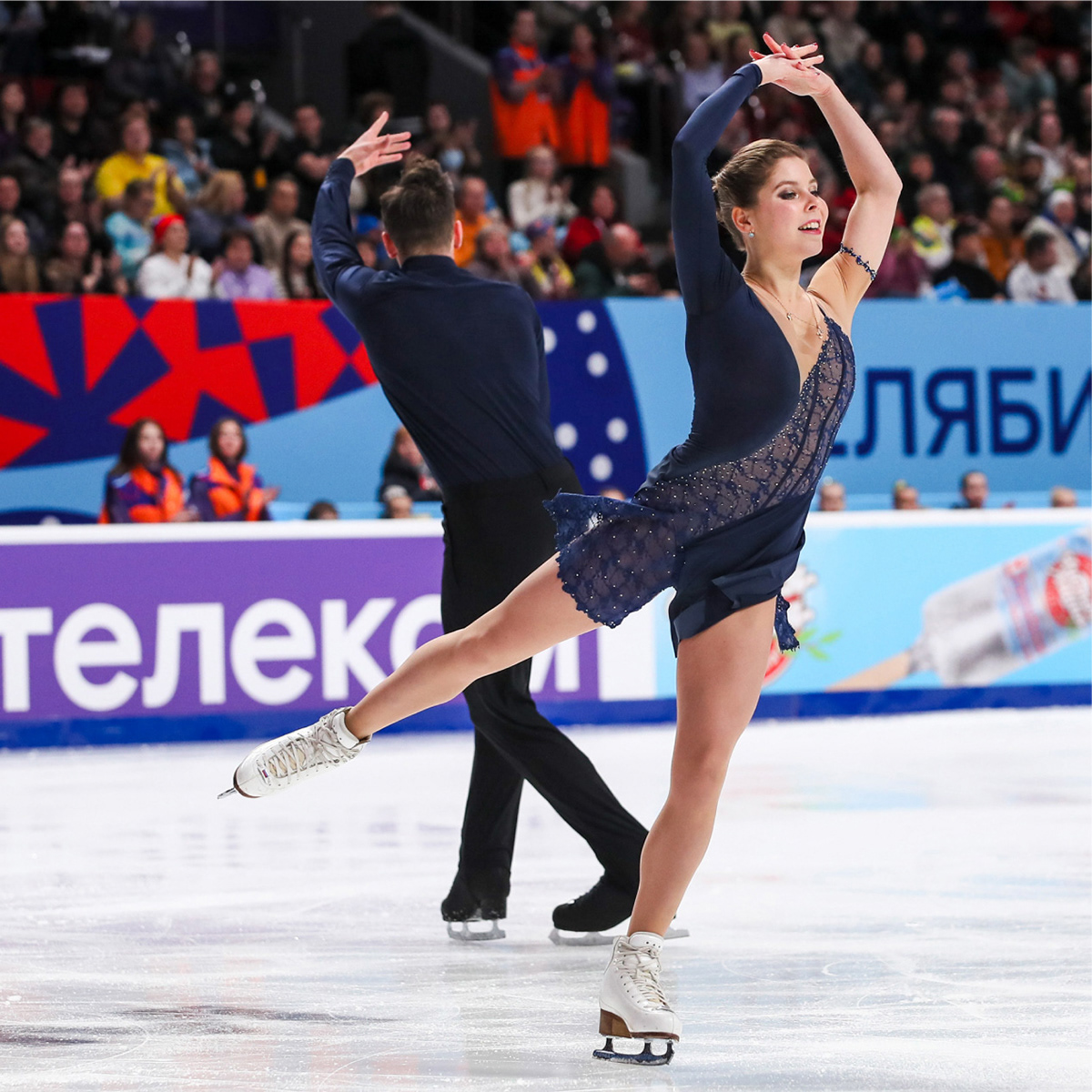Чемпионат России по фигурному катанию 2024 — Изображение №10 — Брендинг, Графика на Dprofile