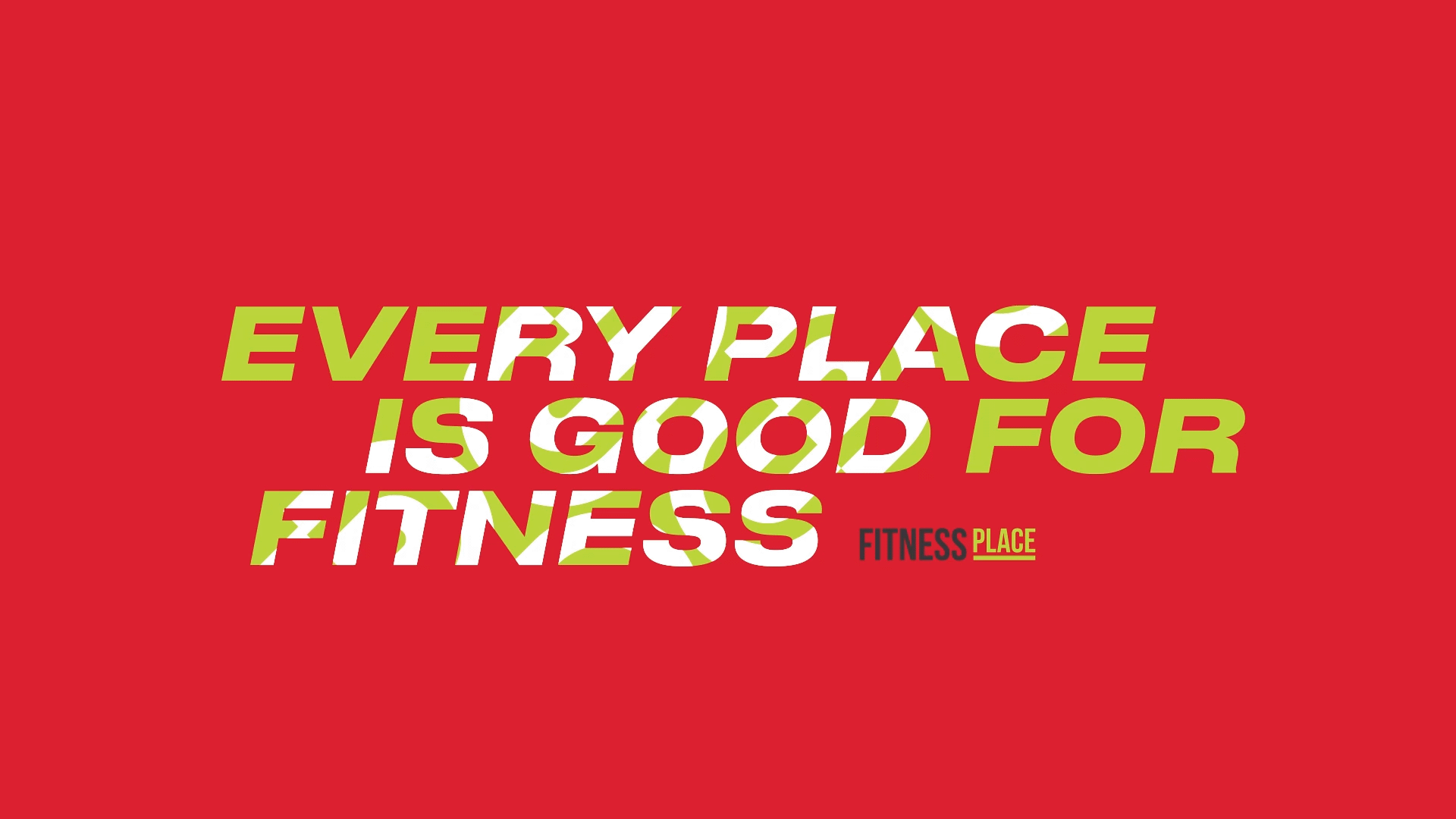Fitness Place. Sport equipment — Изображение №5 — Брендинг, Графика на Dprofile
