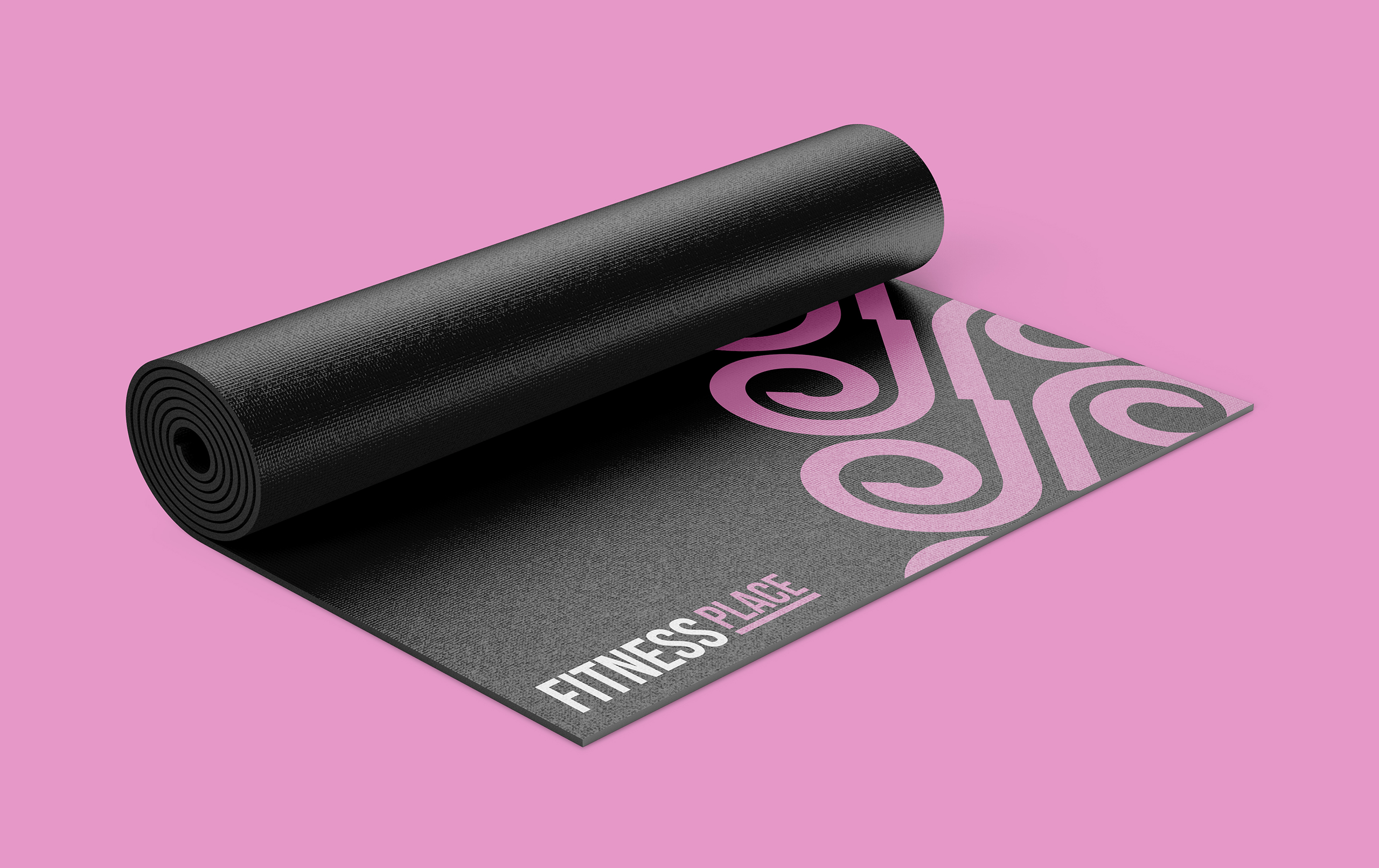 Fitness Place. Sport equipment — Изображение №14 — Брендинг, Графика на Dprofile