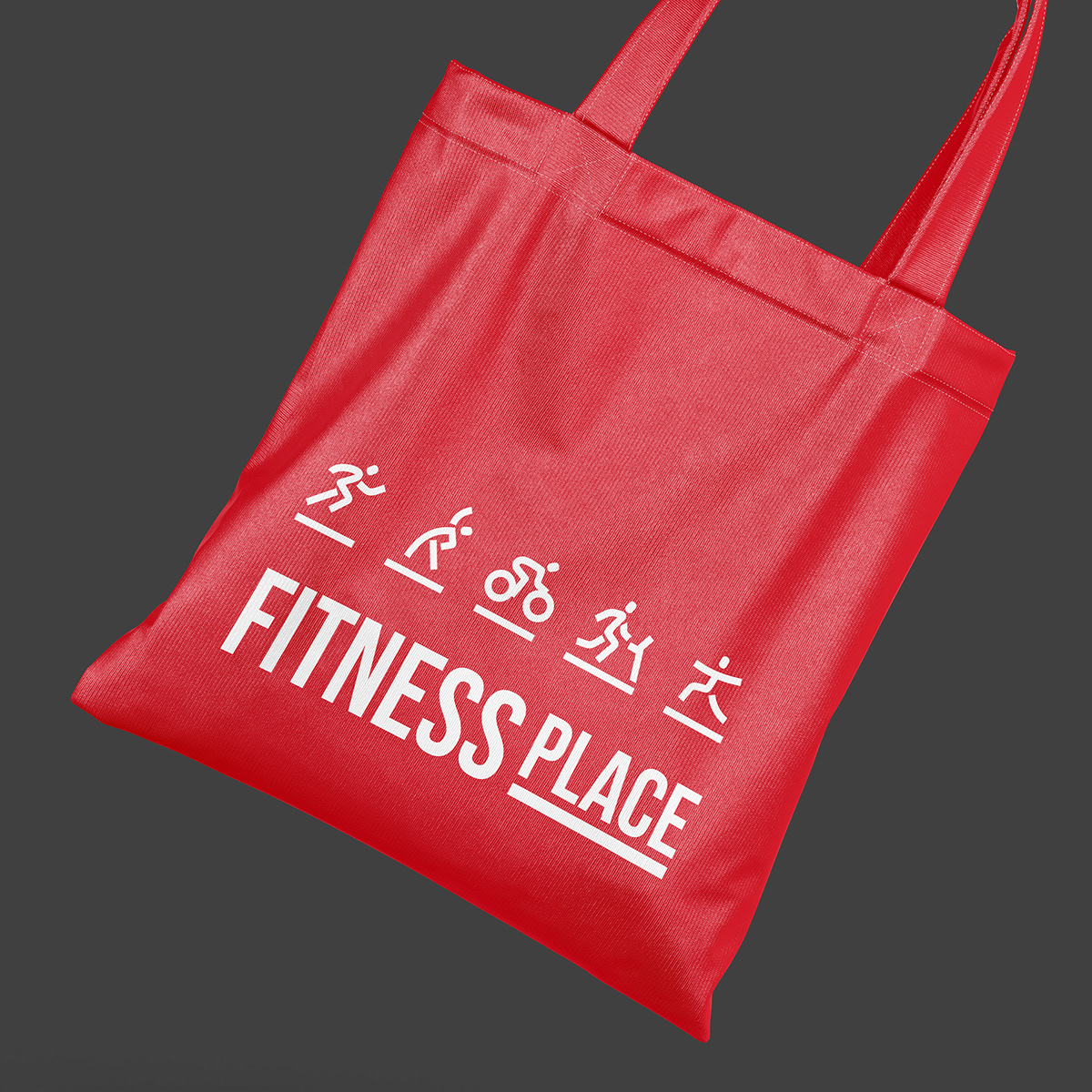 Fitness Place. Sport equipment — Изображение №25 — Брендинг, Графика на Dprofile
