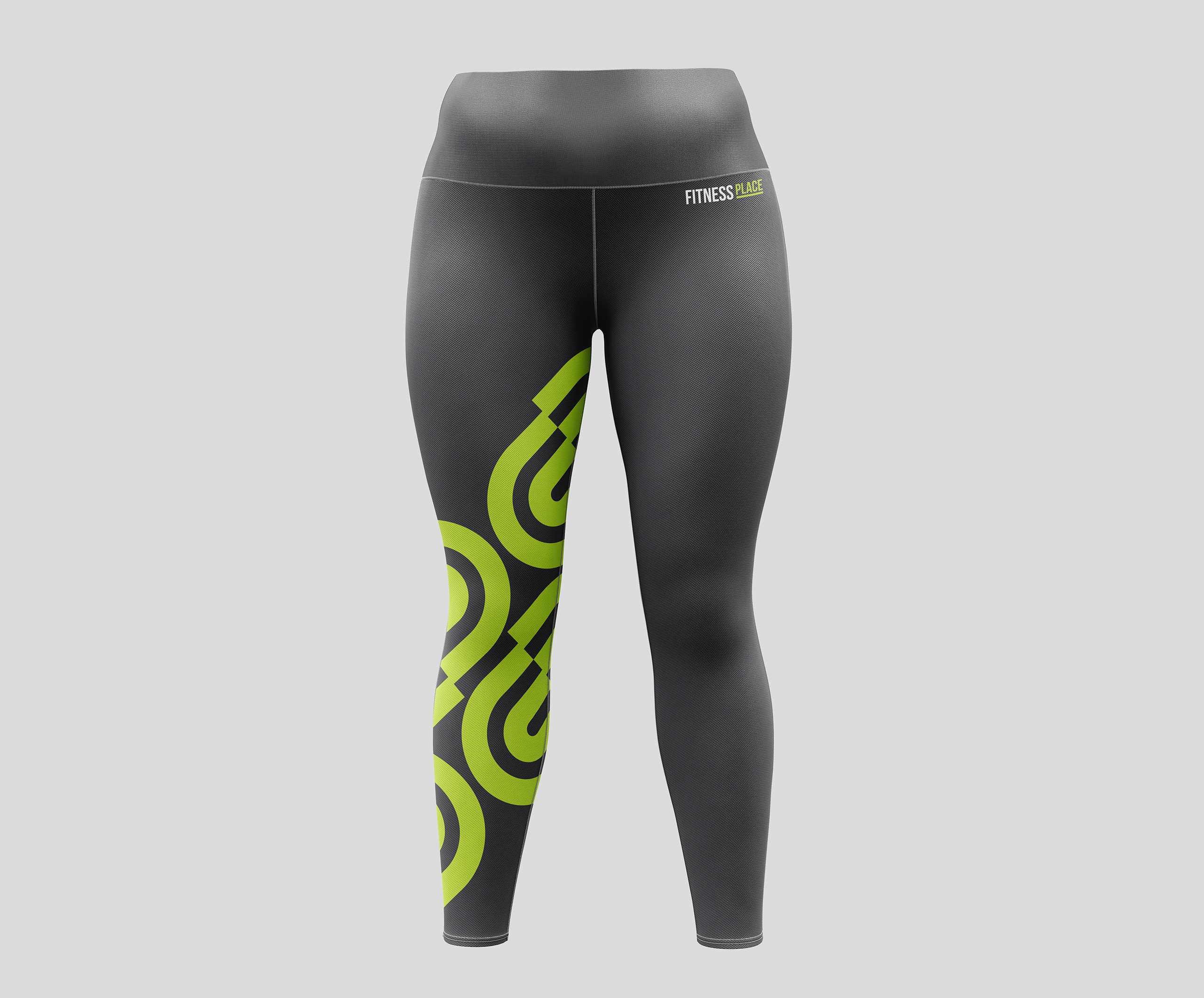 Fitness Place. Sport equipment — Изображение №33 — Брендинг, Графика на Dprofile
