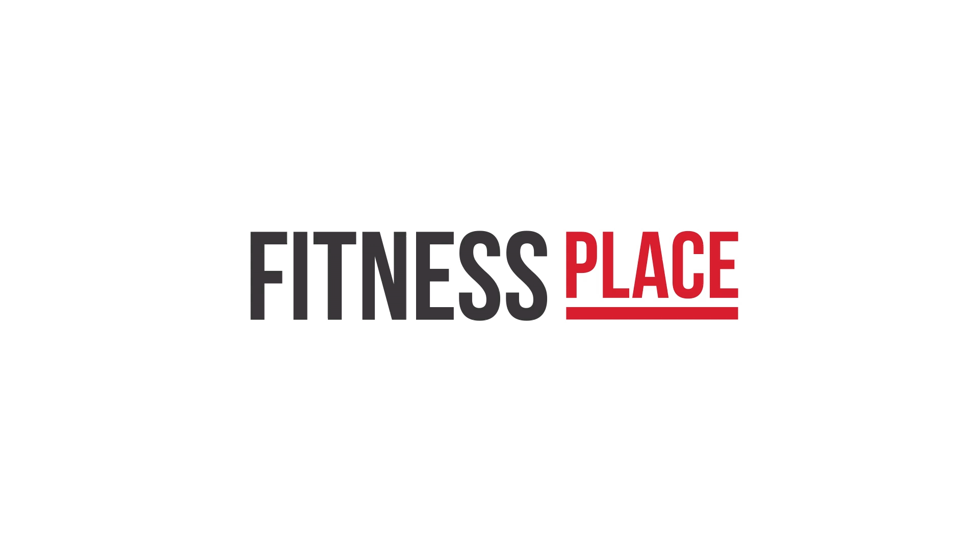 Fitness Place. Sport equipment — Изображение №1 — Брендинг, Графика на Dprofile