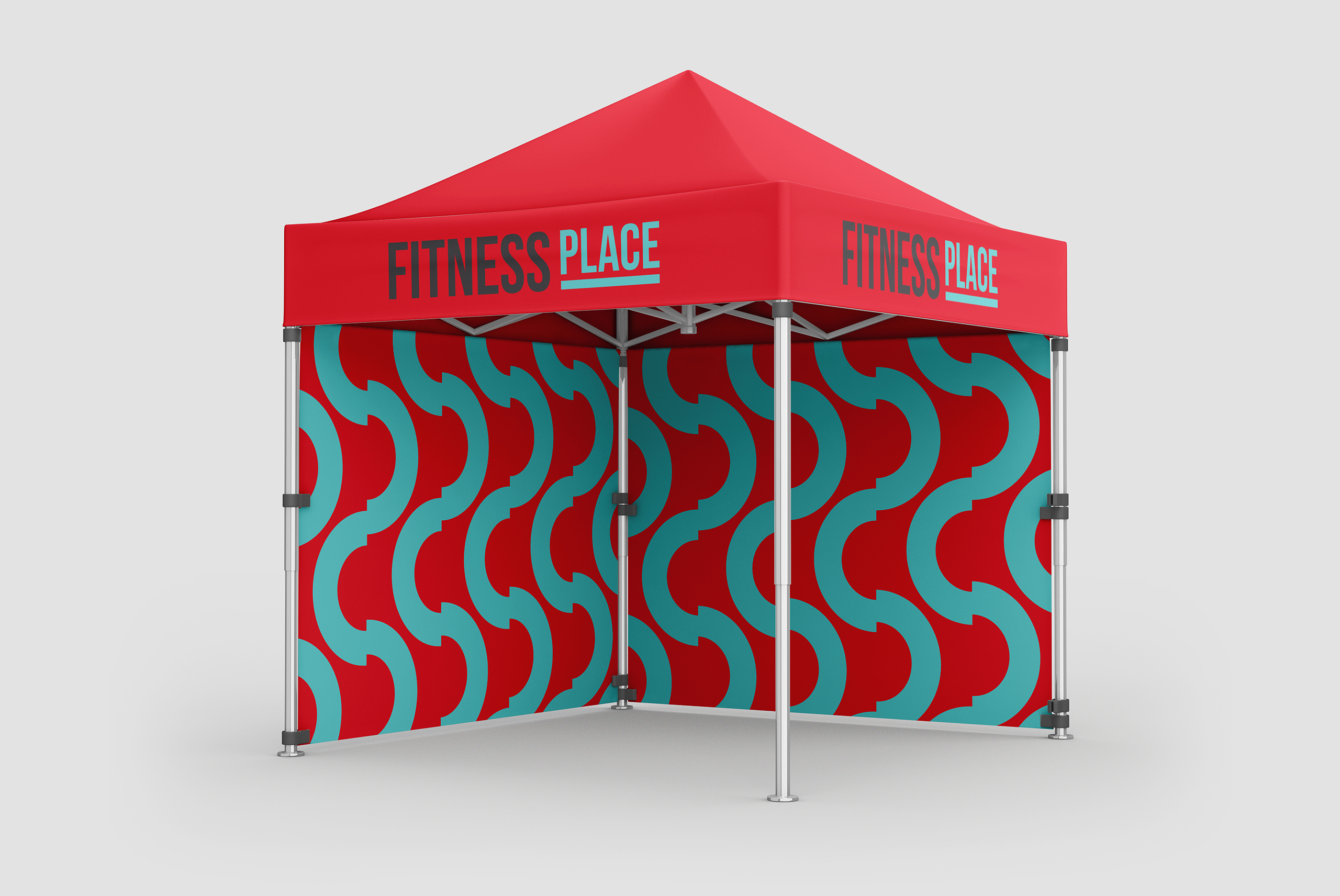 Fitness Place. Sport equipment — Изображение №27 — Брендинг, Графика на Dprofile
