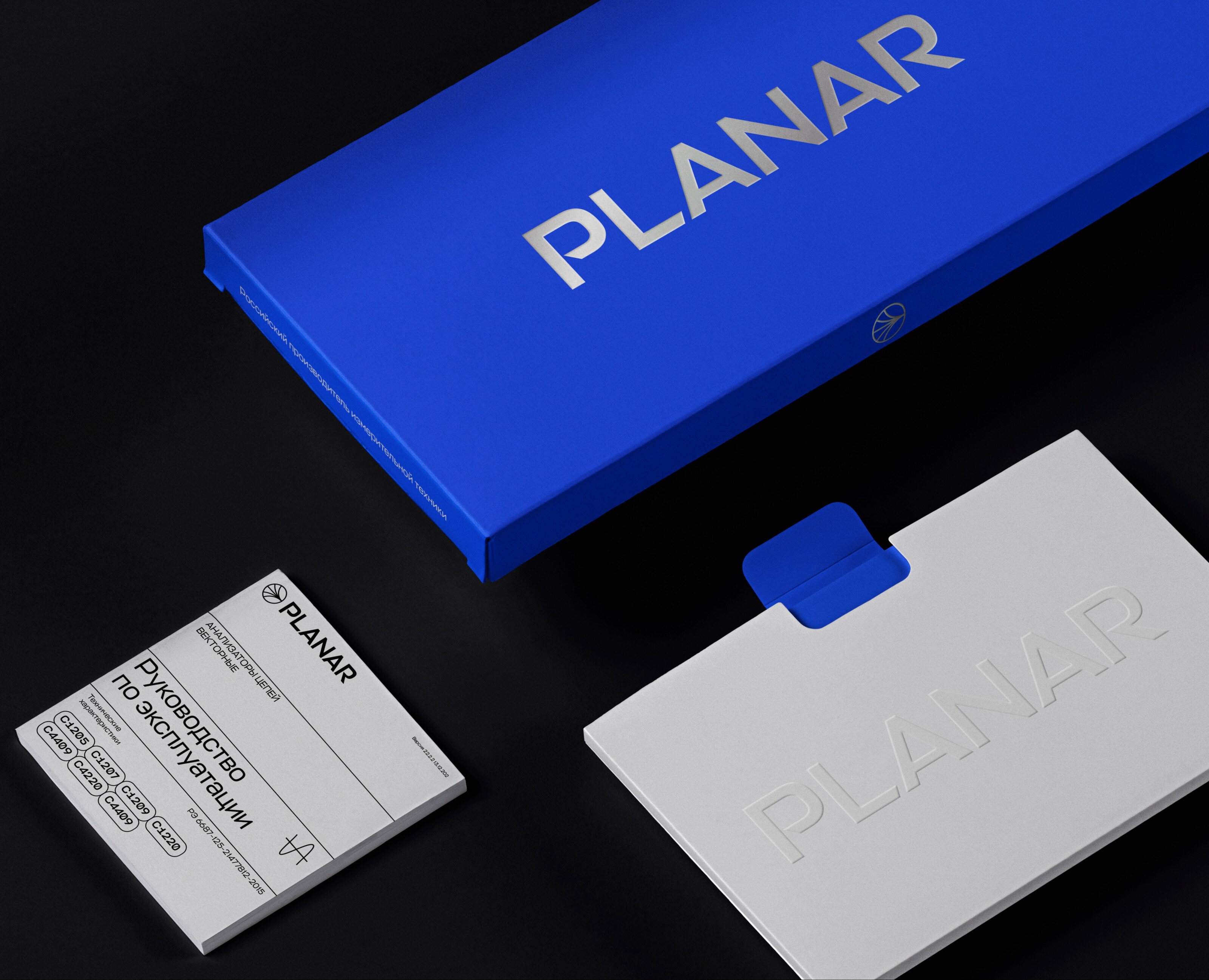 Planar. Electronic equipment. Concept — Брендинг на Dprofile