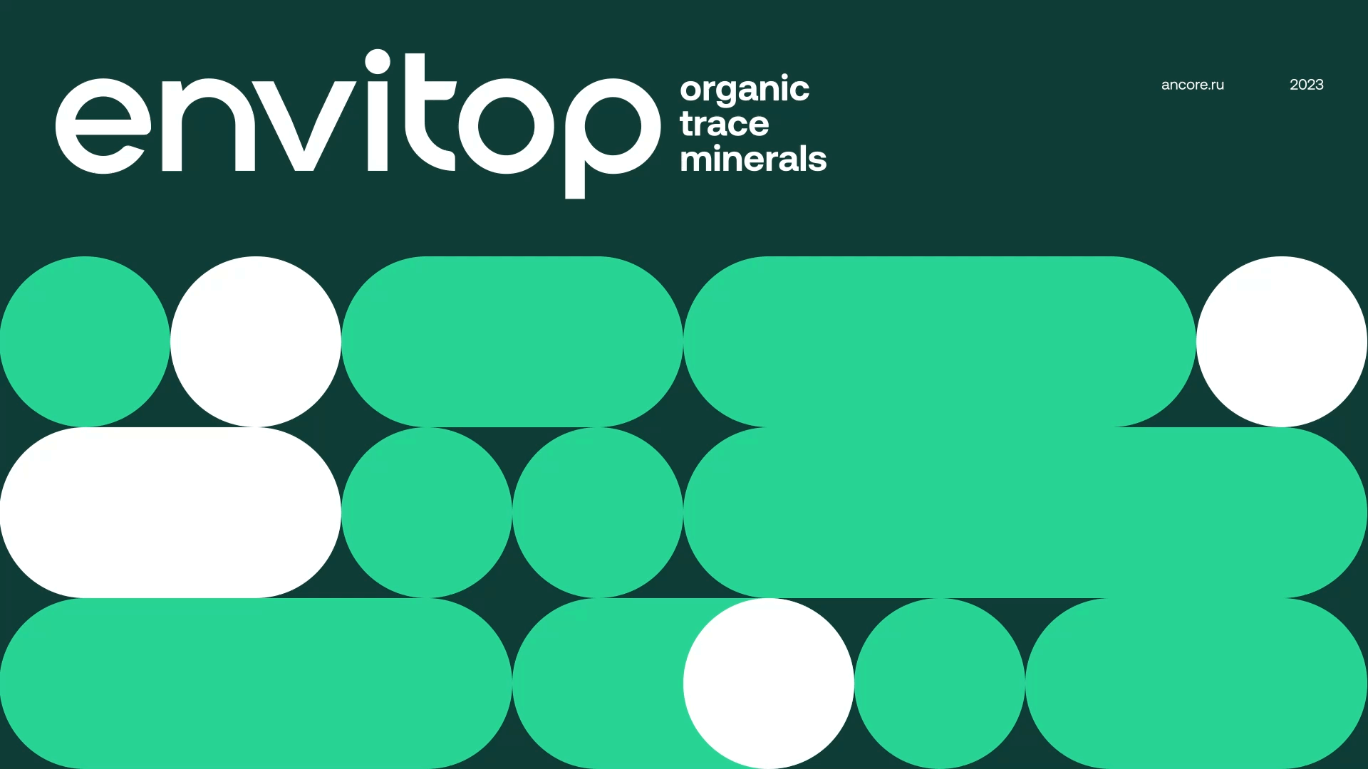 Envitop. Organic trace minerals — Изображение №5 — Брендинг на Dprofile
