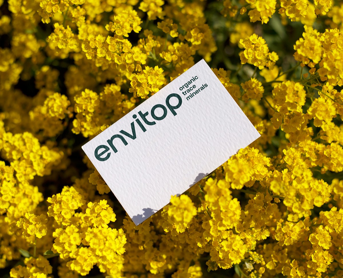 Envitop. Organic trace minerals — Брендинг на Dprofile