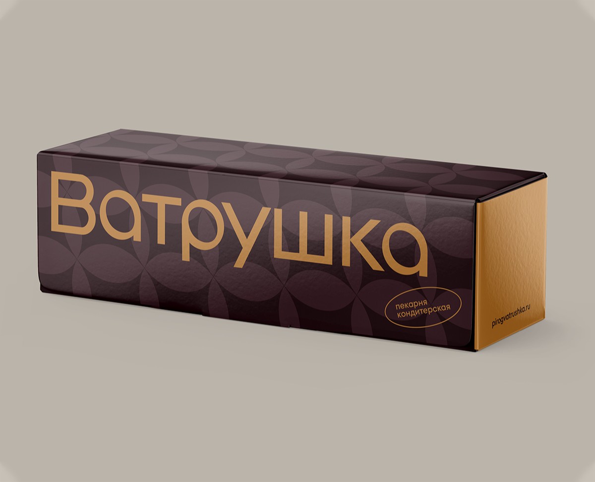 Vatrushka. Bakery and pastry shop. Concept — Брендинг на Dprofile