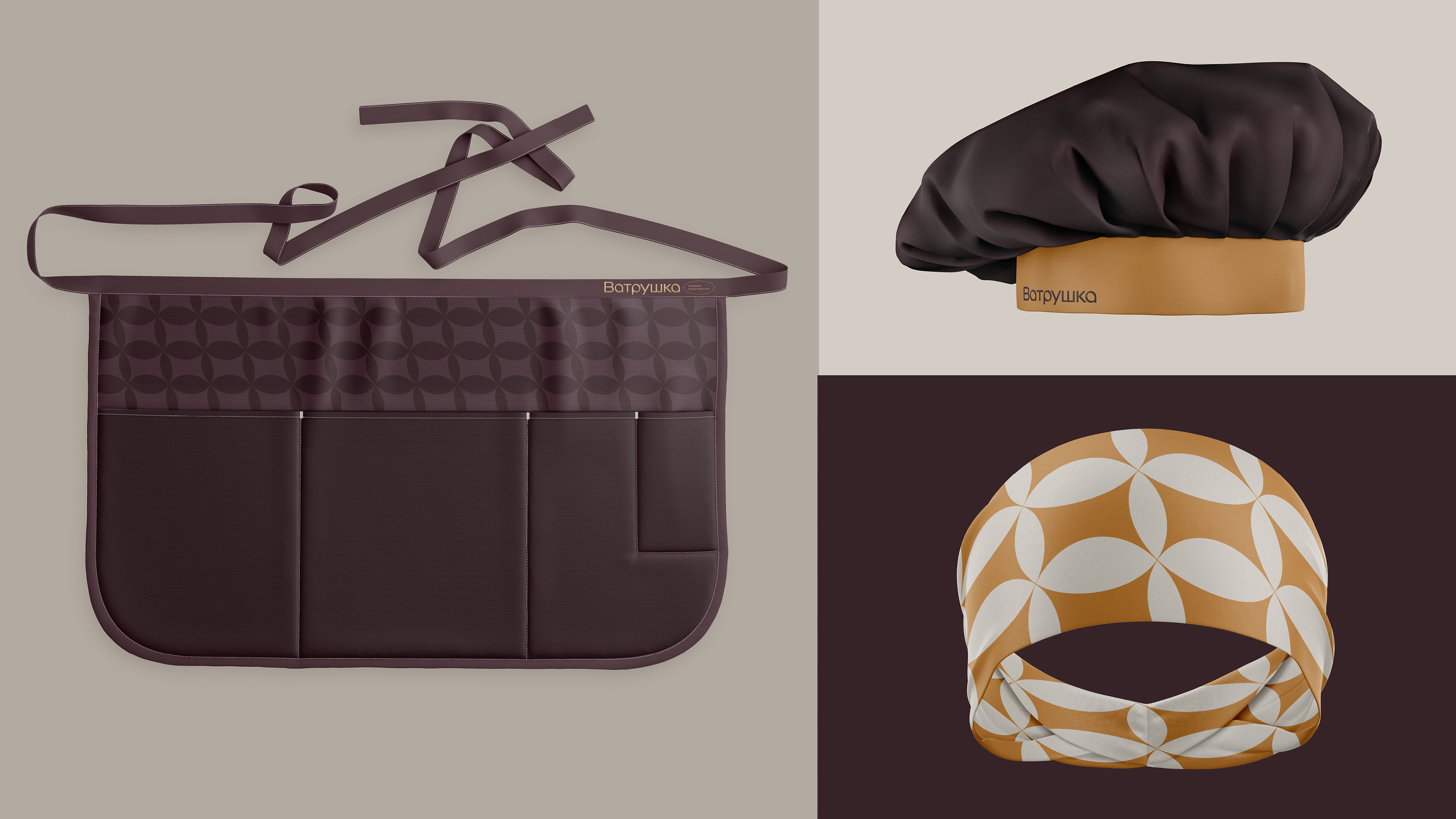 Vatrushka. Bakery and pastry shop. Concept — Изображение №11 — Брендинг на Dprofile