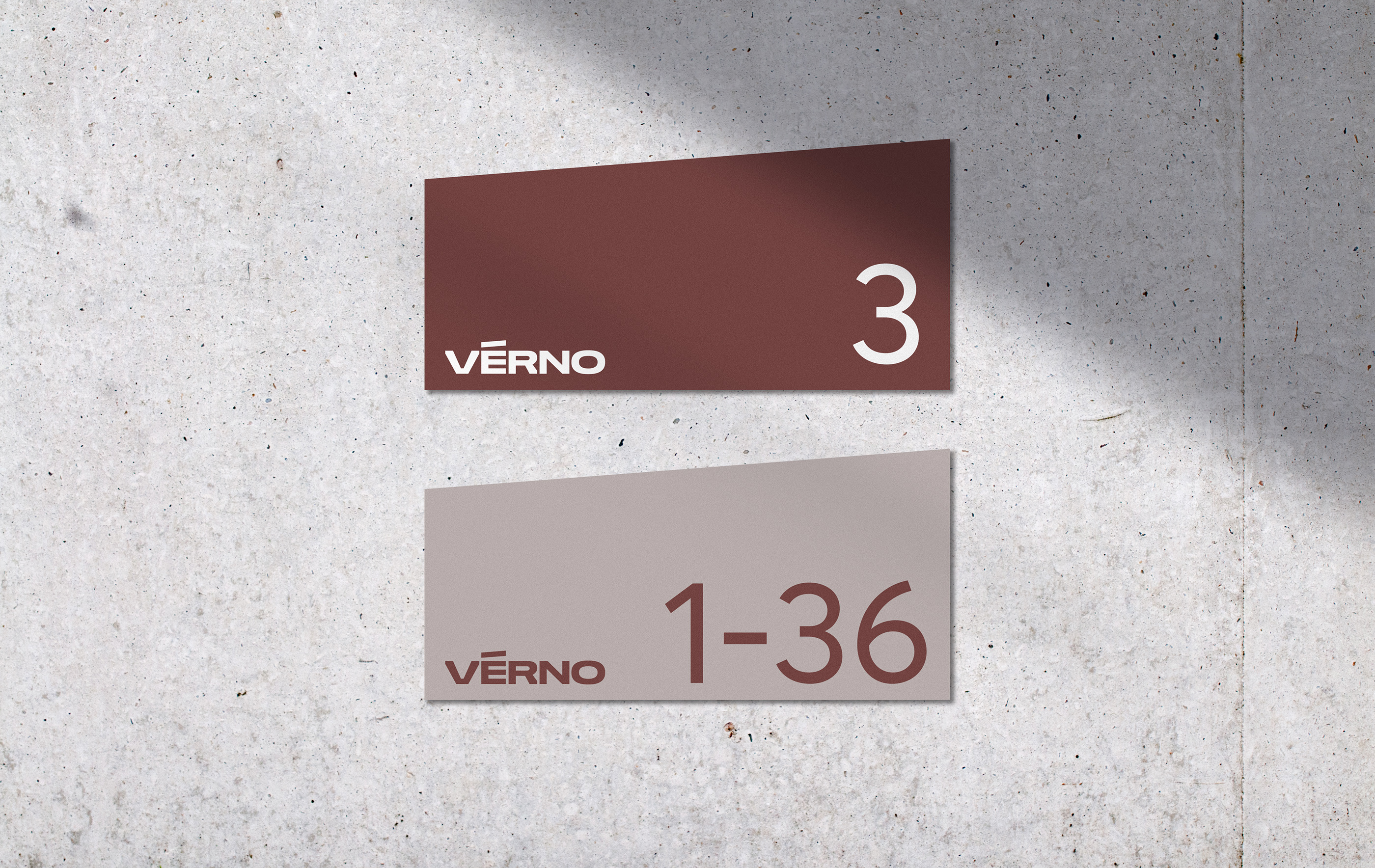 Verno — Изображение №6 — Брендинг на Dprofile
