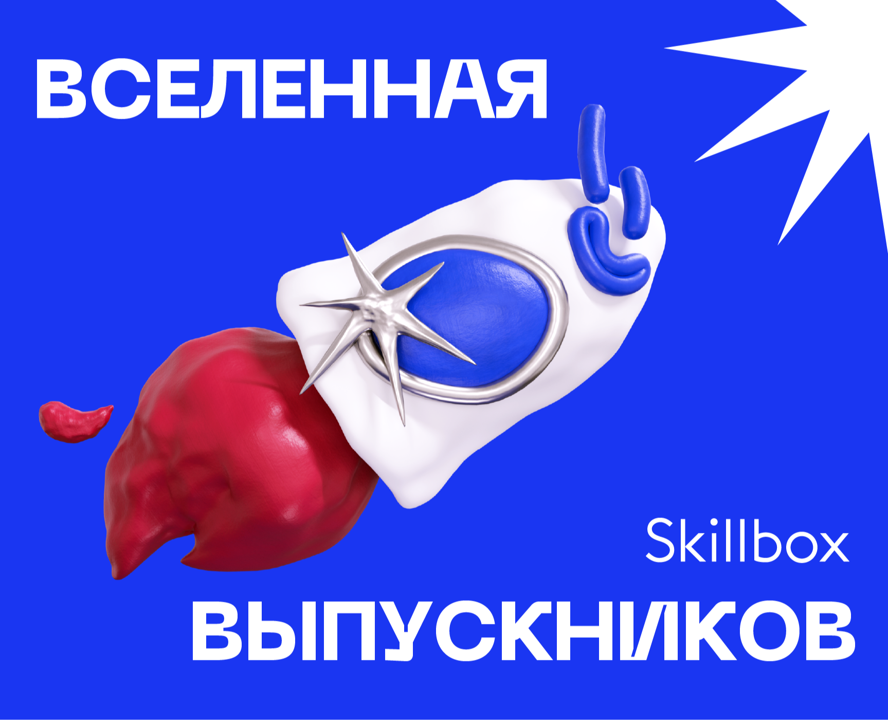 Фирменный стиль и 3D иллюстрации для Skillbox Alumni — Брендинг, 3D на Dprofile