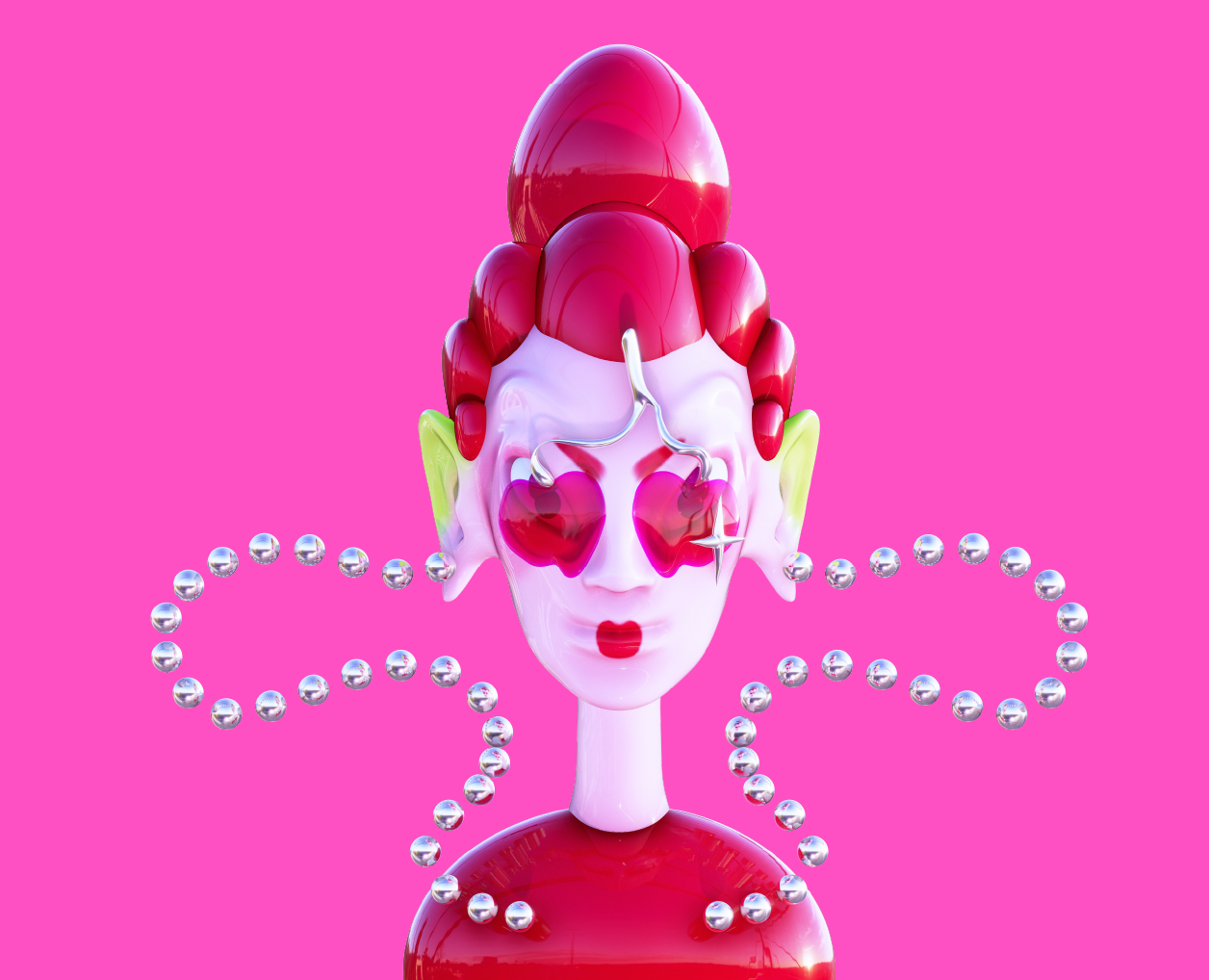 3d иллюстрации - портреты — Иллюстрация, 3D на Dprofile