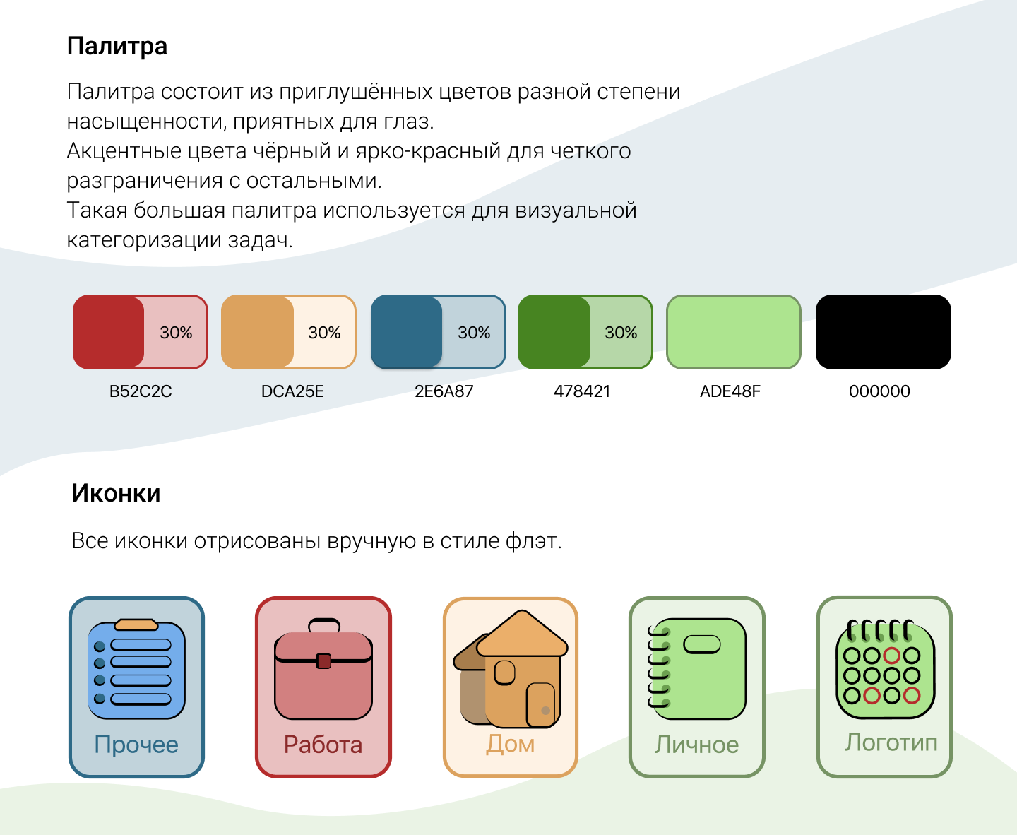 Прототип приложения планировщик задач — Изображение №3 — Интерфейсы, Графика на Dprofile