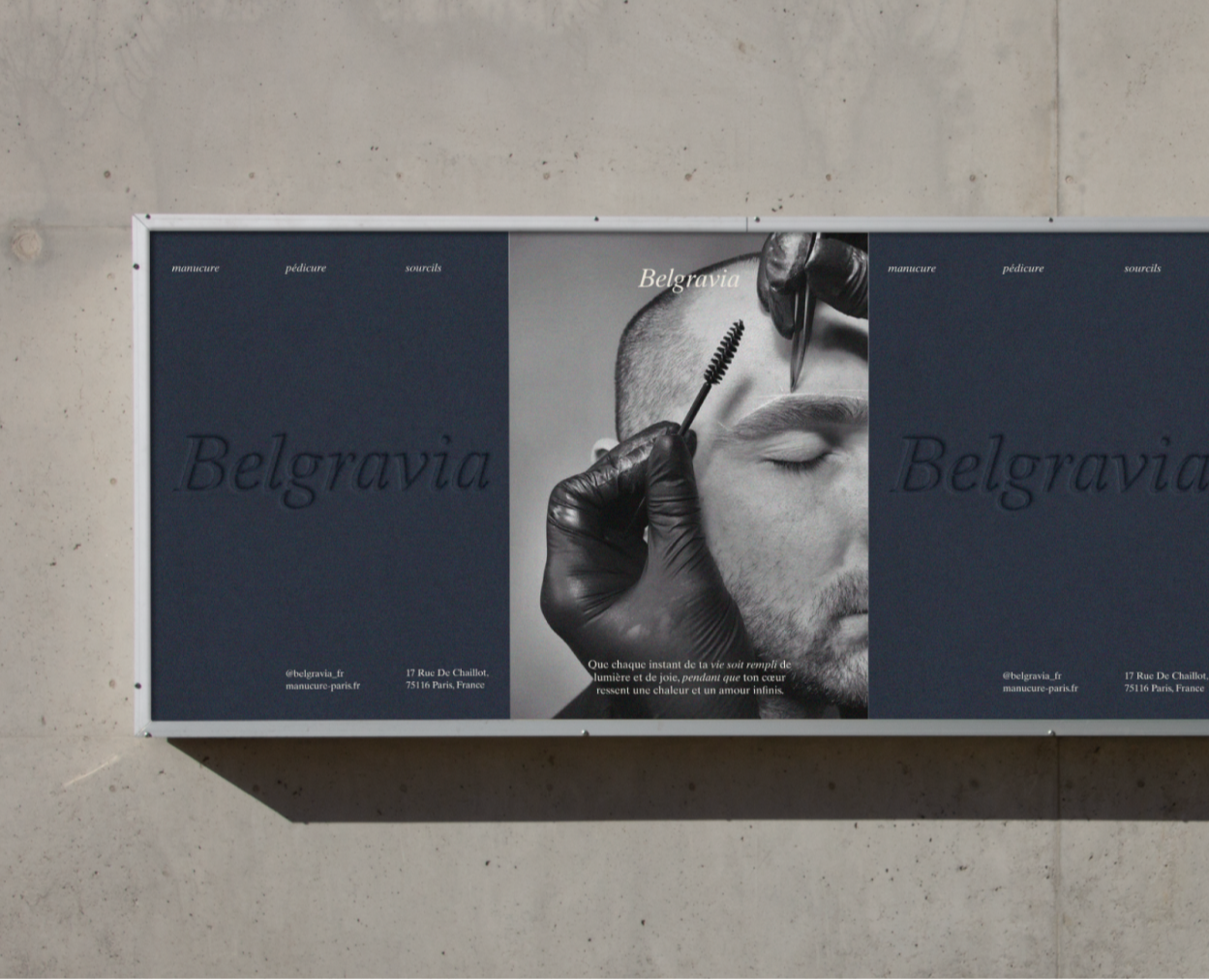 Belgravia | Фирменный стиль | Дизайн социальных сетей — Брендинг, Графика на Dprofile