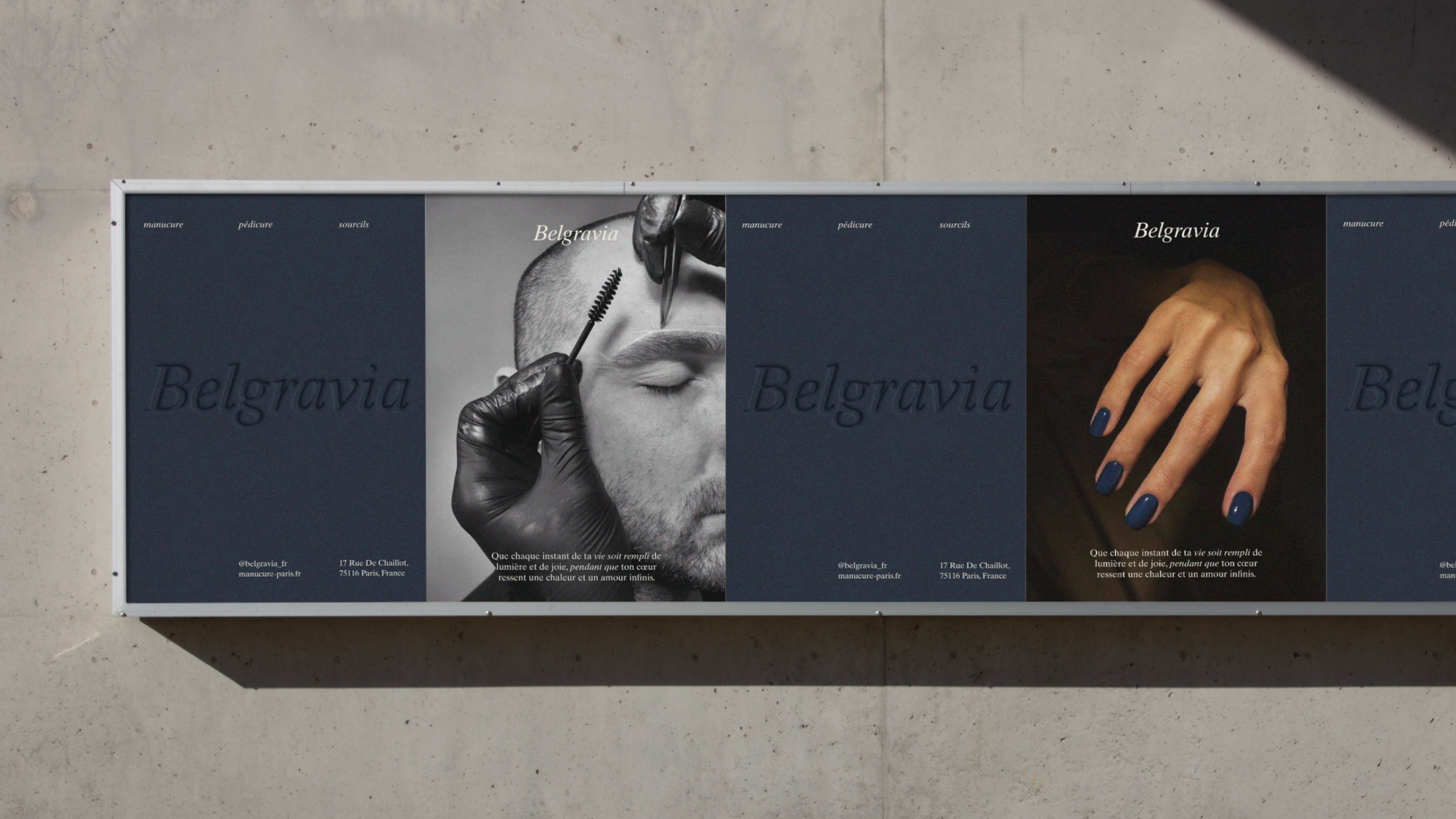 Belgravia | Фирменный стиль | Дизайн социальных сетей — Изображение №5 — Брендинг, Графика на Dprofile