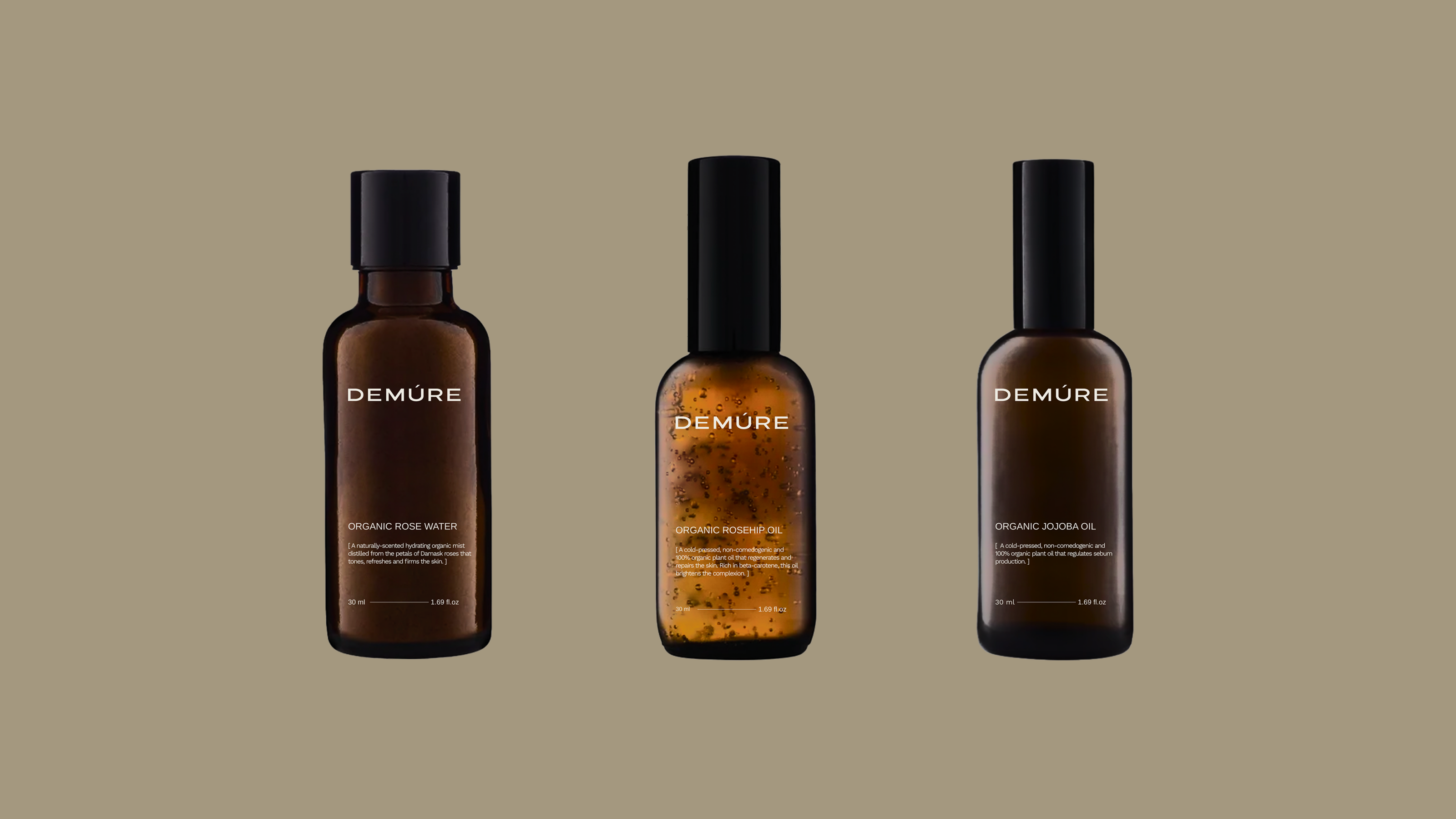 DEMURE | Фирменный стиль | Бренд косметики | Упаковка — Изображение №5 — Брендинг на Dprofile
