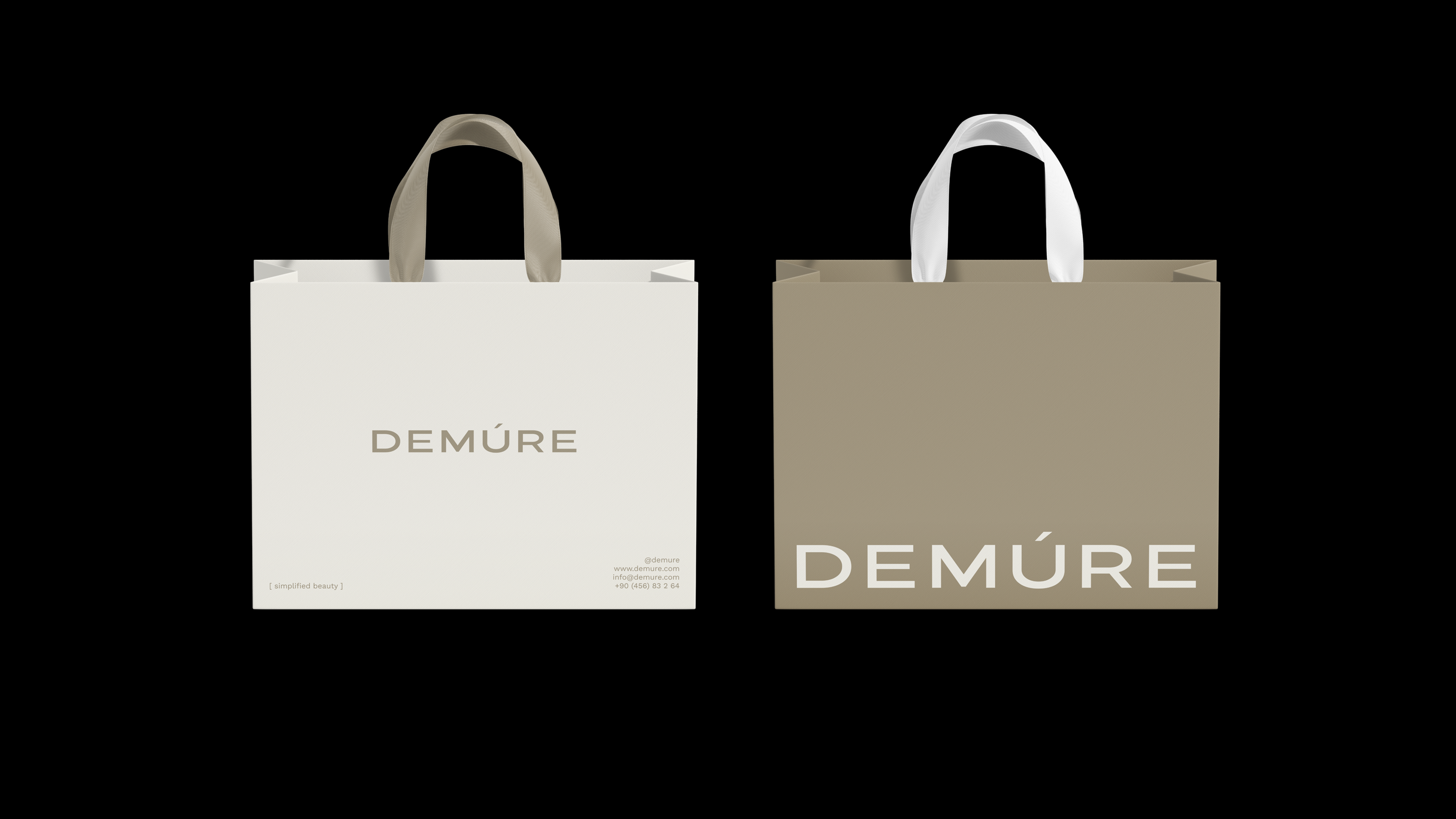 DEMURE | Фирменный стиль | Бренд косметики | Упаковка — Изображение №10 — Брендинг на Dprofile