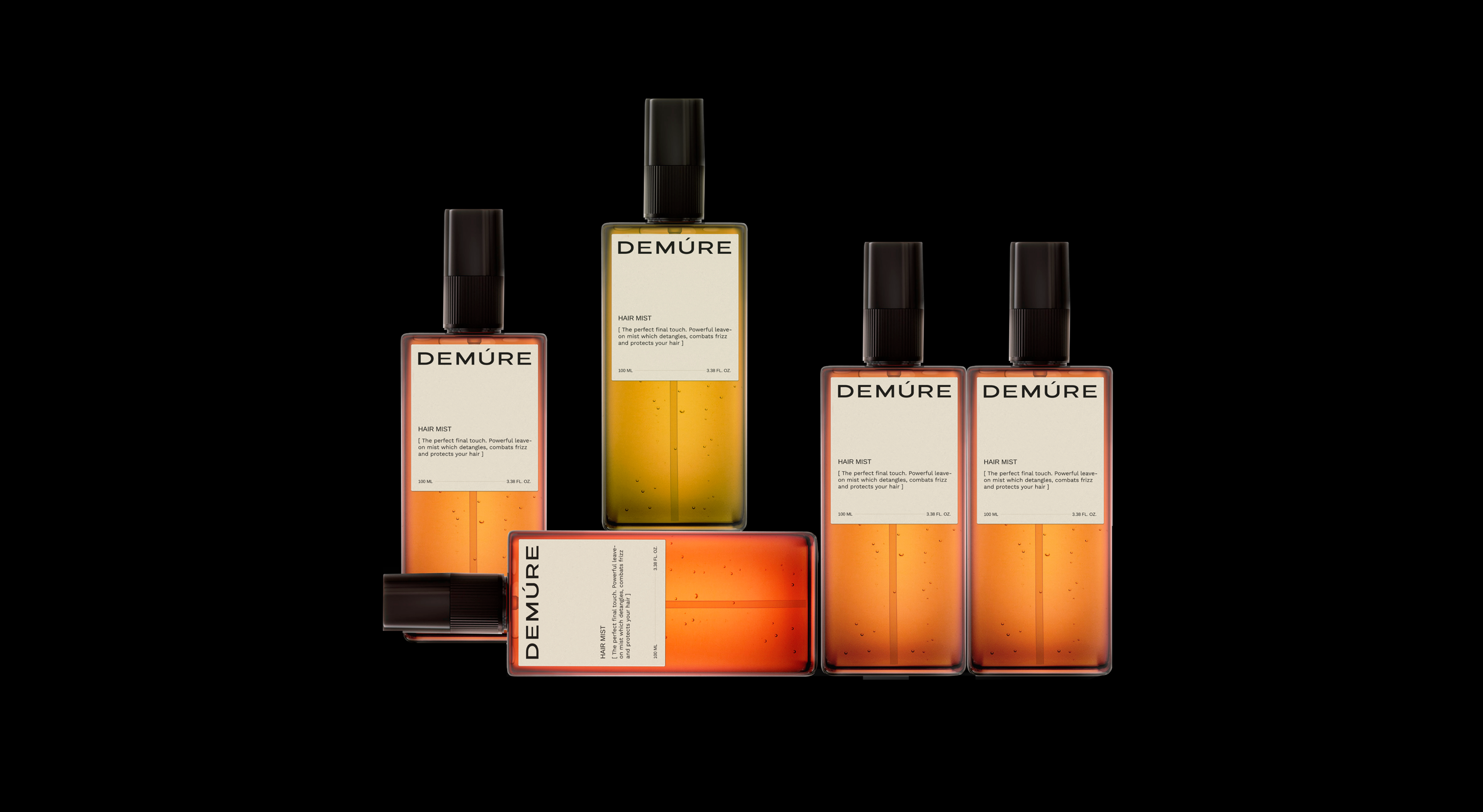 DEMURE | Фирменный стиль | Бренд косметики | Упаковка — Изображение №1 — Брендинг на Dprofile