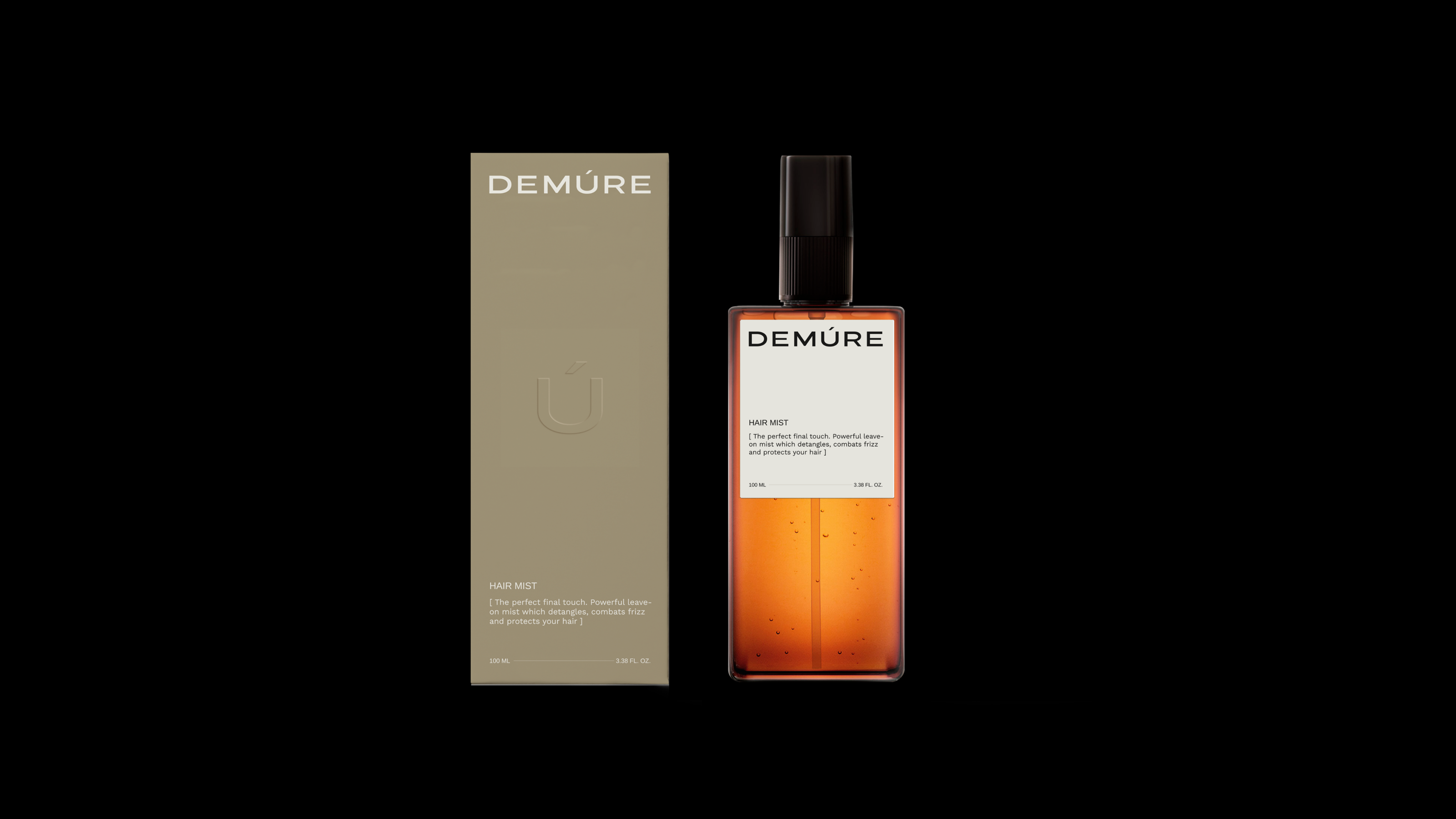 DEMURE | Фирменный стиль | Бренд косметики | Упаковка — Изображение №3 — Брендинг на Dprofile