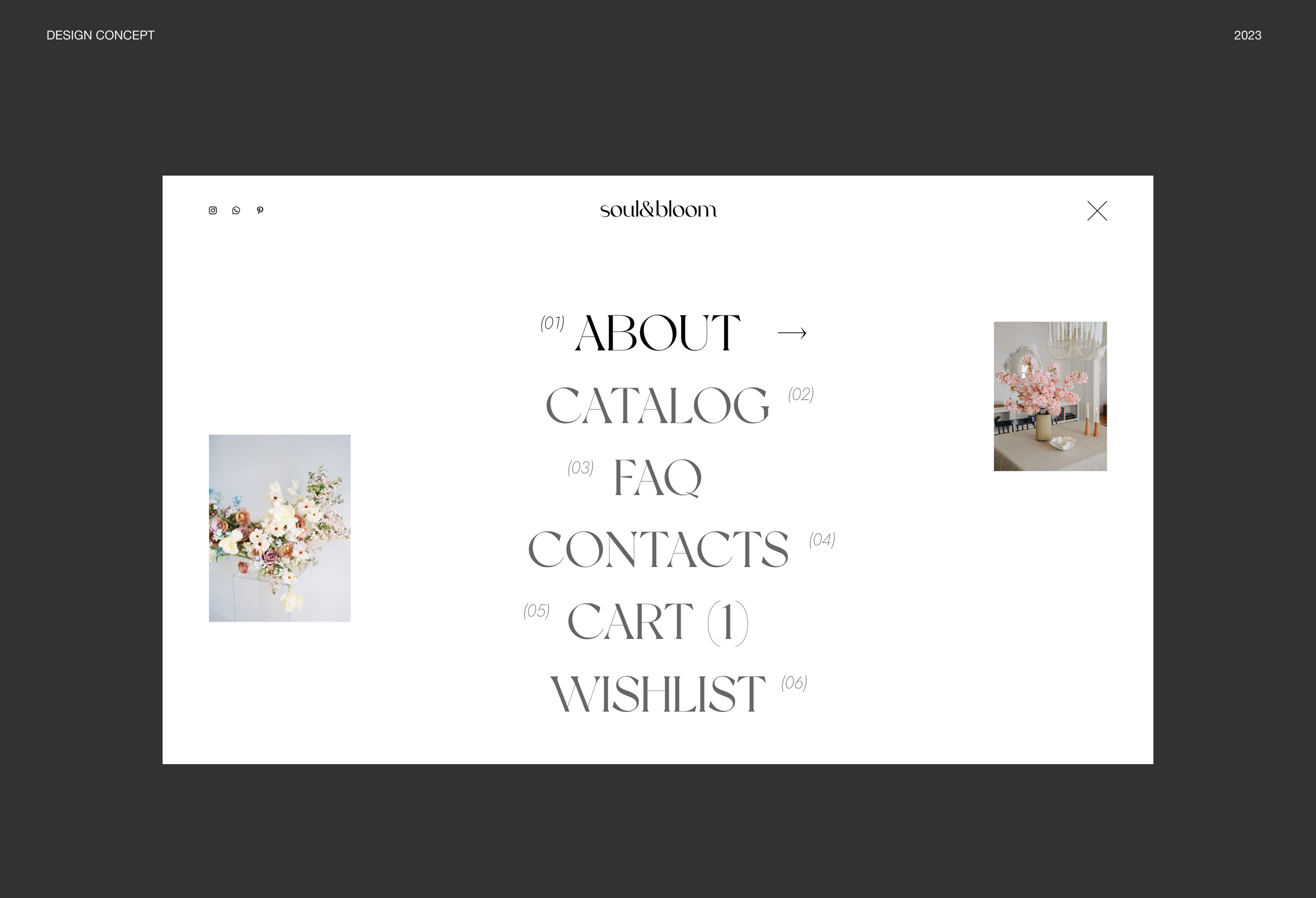 Дизайн сайта цветочного магазина — Изображение №1 — Интерфейсы на Dprofile