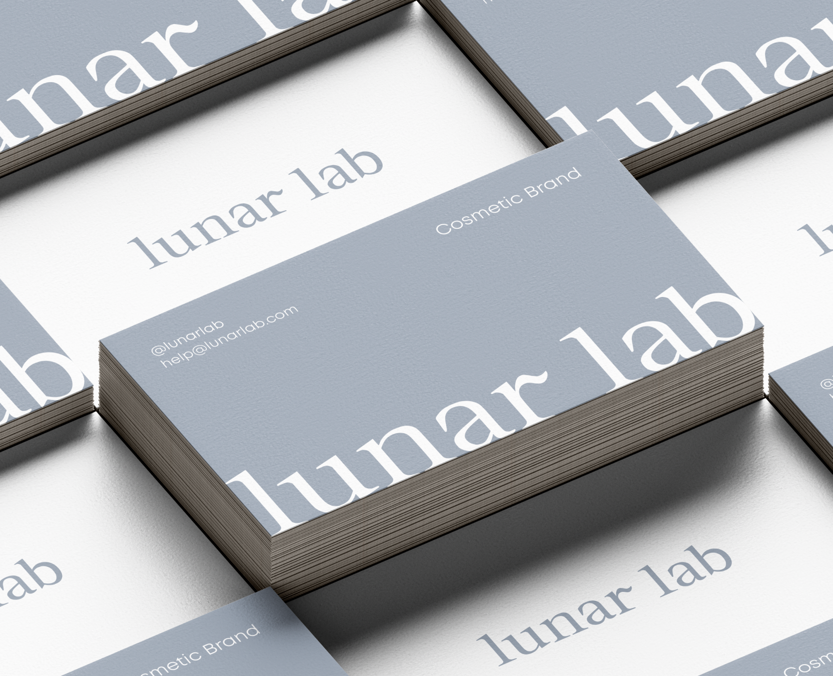 Lunar Lab | Фирменный стиль | Бренд косметики — Брендинг на Dprofile
