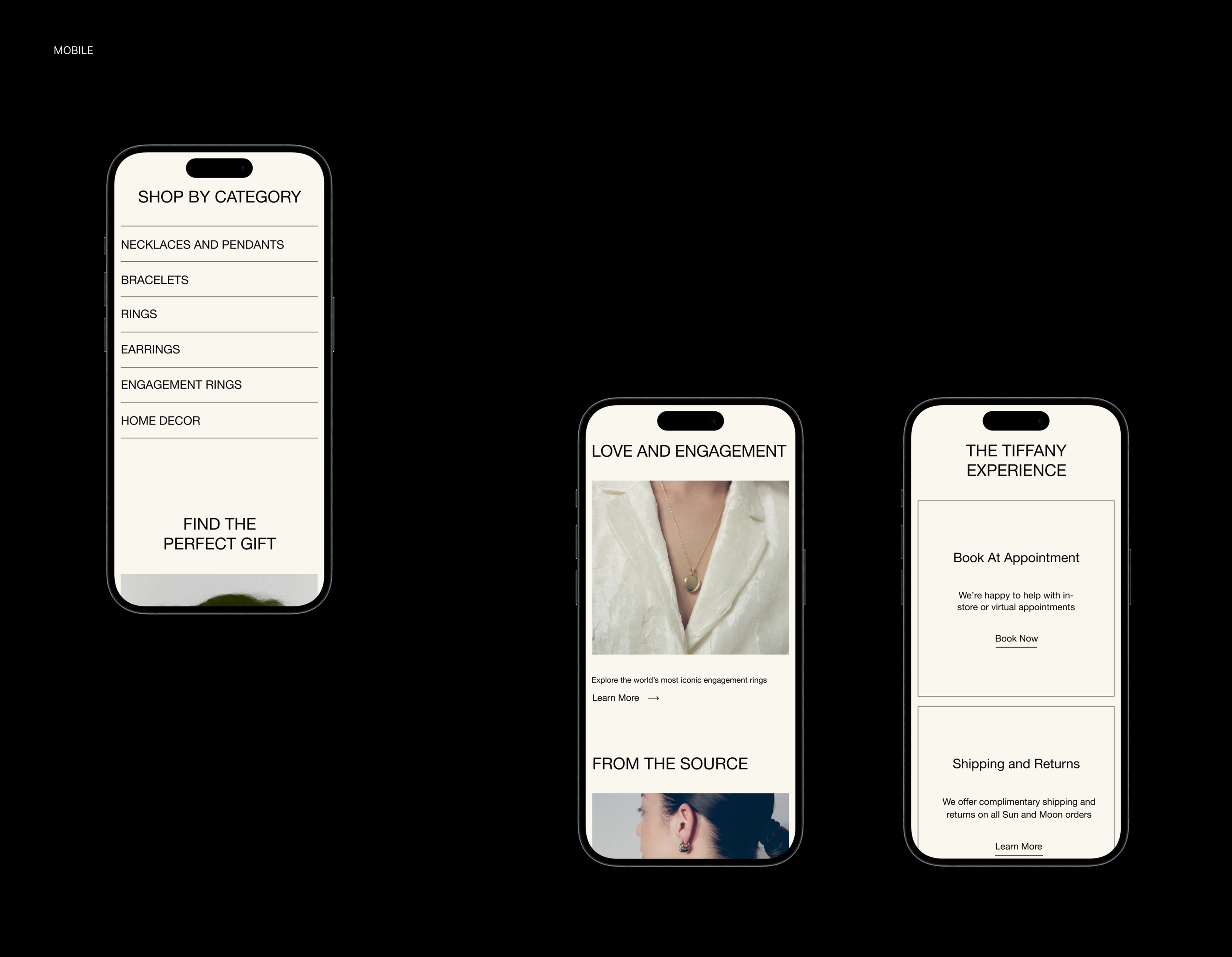 passh. | E-commerce | Интернет-магазин ювелирных изделий — Изображение №2 — Интерфейсы на Dprofile