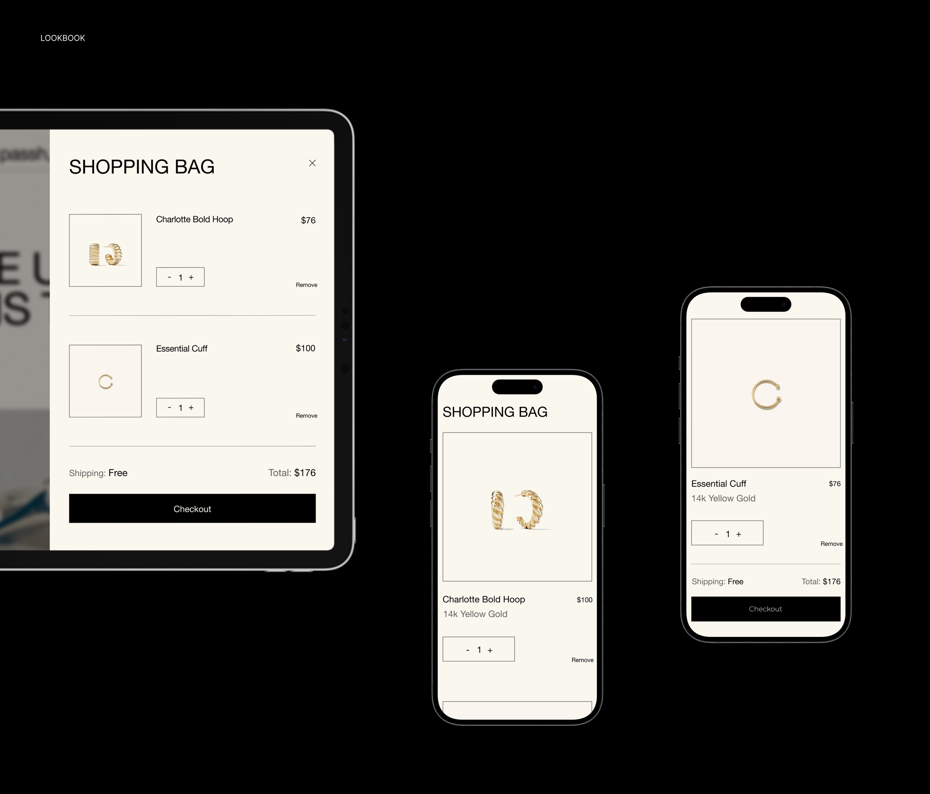 passh. | E-commerce | Интернет-магазин ювелирных изделий — Изображение №11 — Интерфейсы на Dprofile