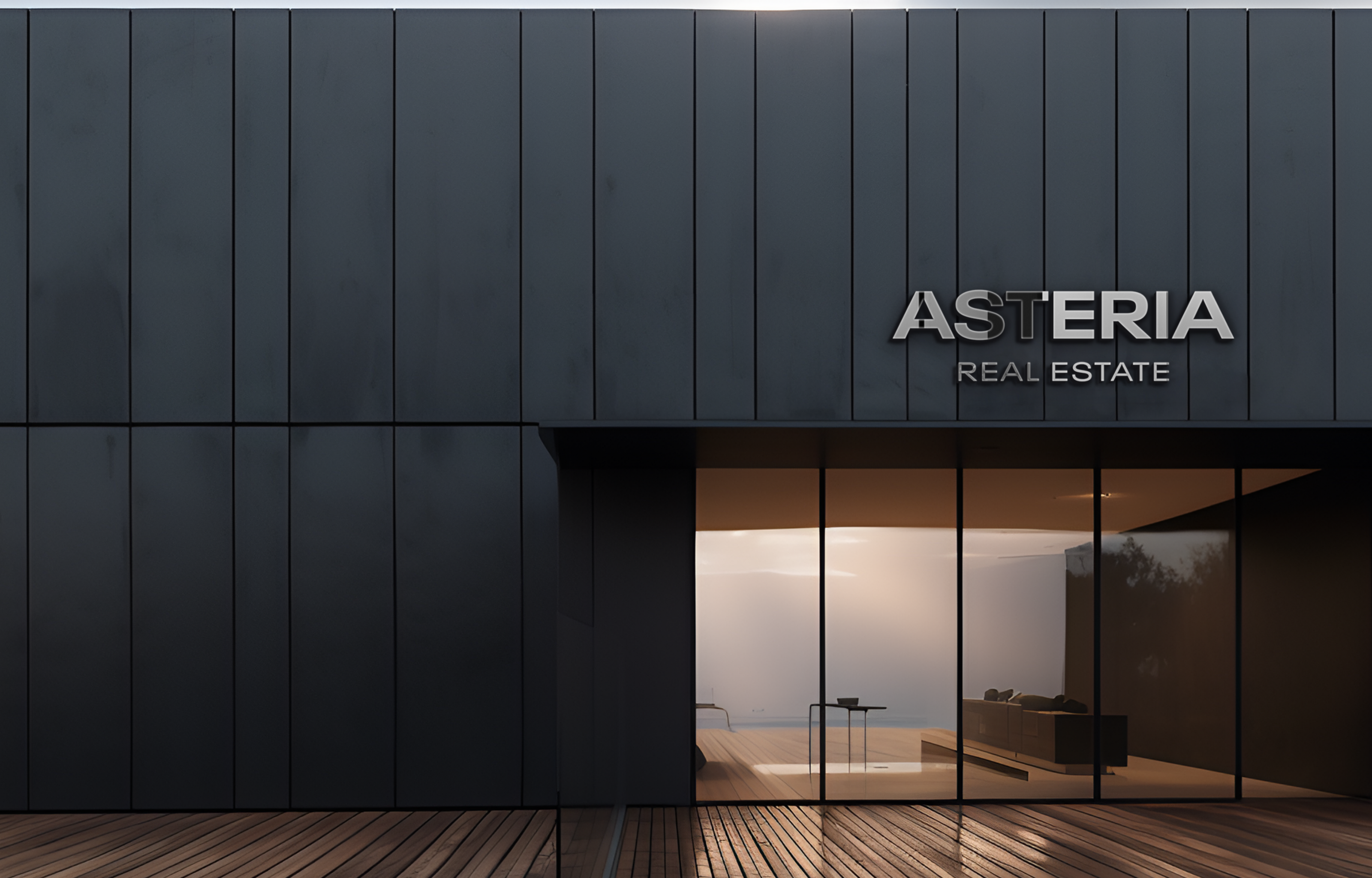 ASTERIA | Premium Real Estate — Изображение №3 — Интерфейсы на Dprofile