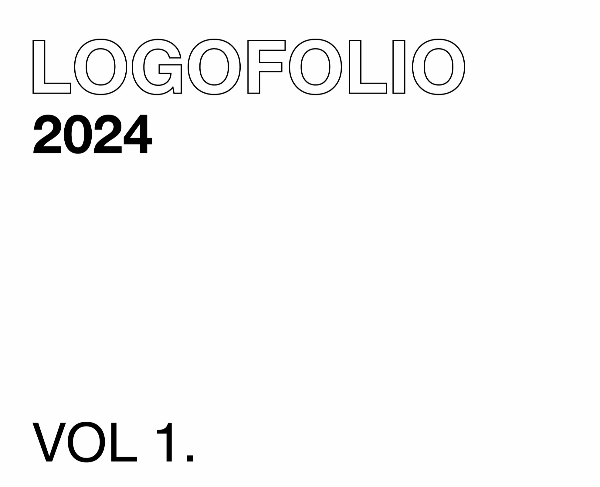 LOGOFOLIO 2024 — Брендинг на Dprofile