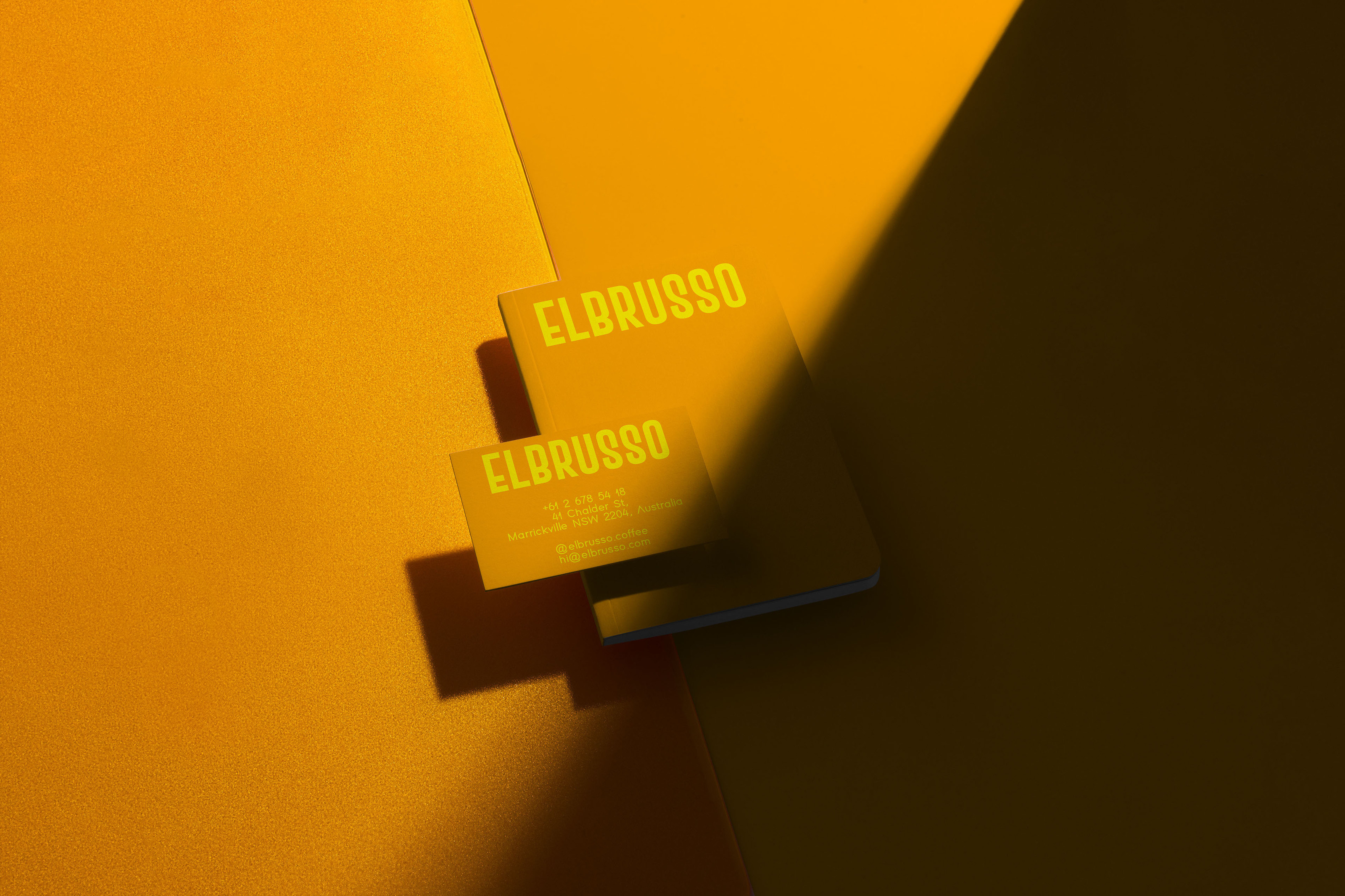 ELBRUSSO [Кофейня] — Изображение №4 — Брендинг, Графика на Dprofile