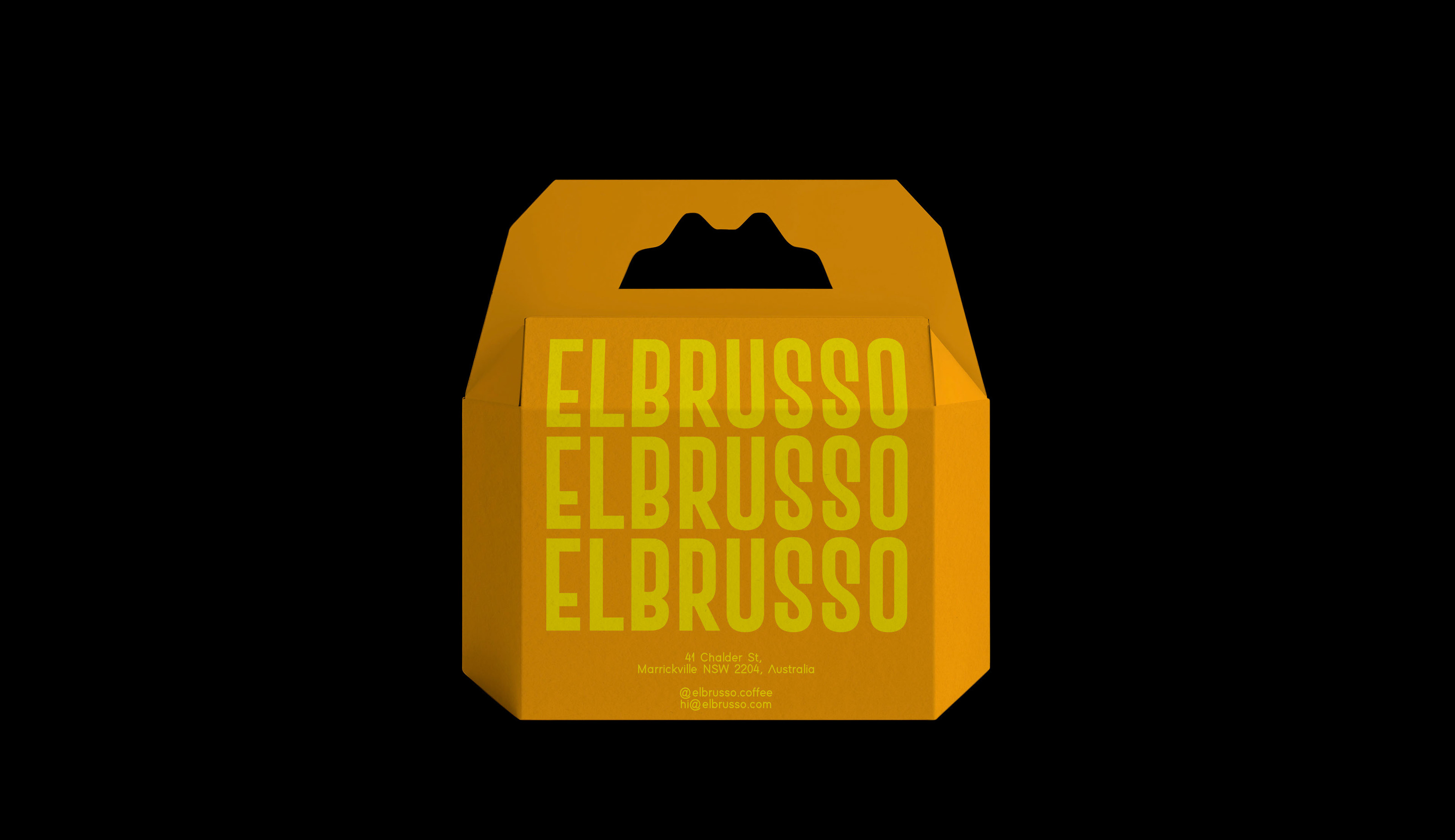 ELBRUSSO [Кофейня] — Изображение №8 — Брендинг, Графика на Dprofile