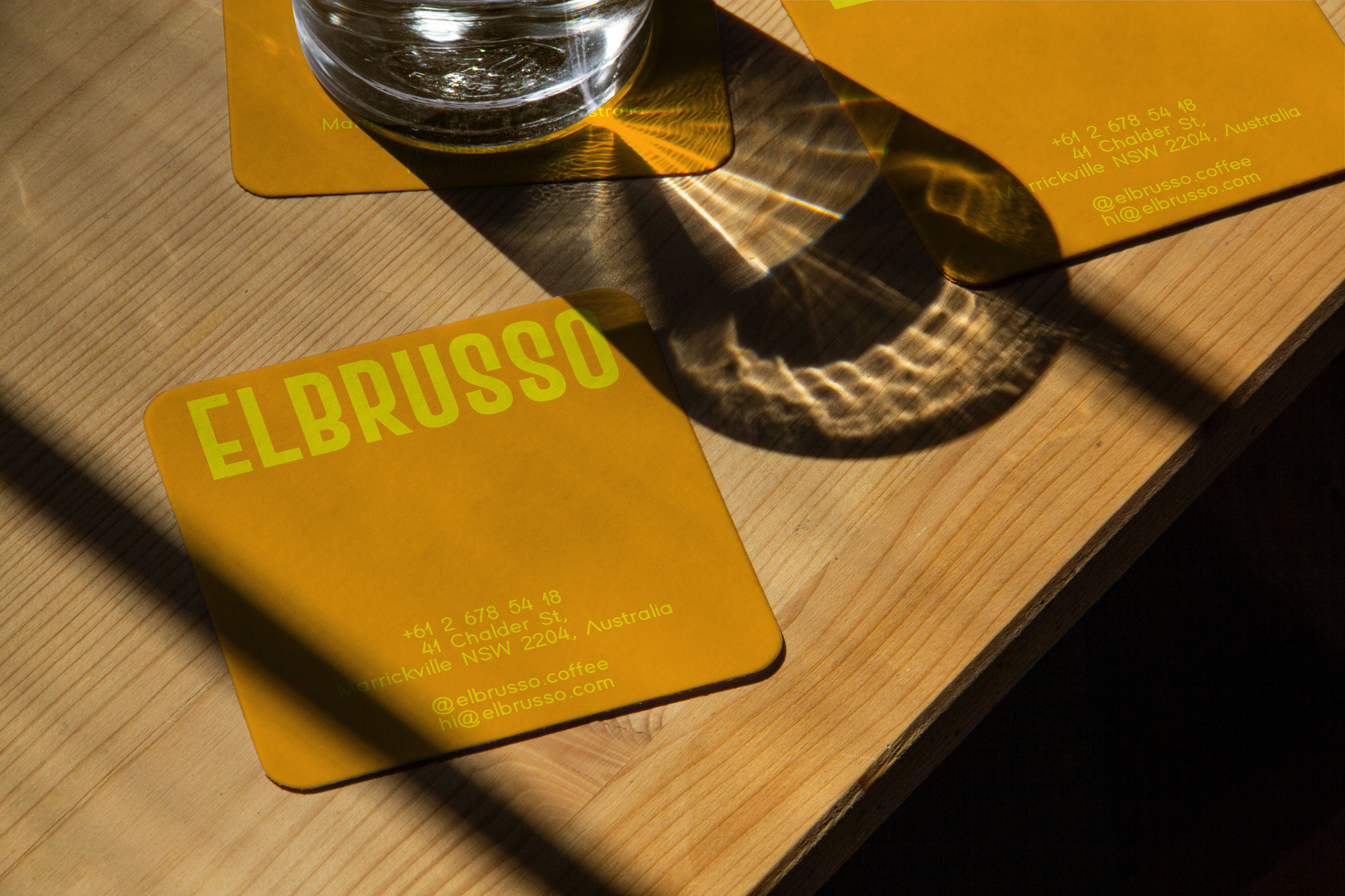 ELBRUSSO [Кофейня] — Изображение №21 — Брендинг, Графика на Dprofile