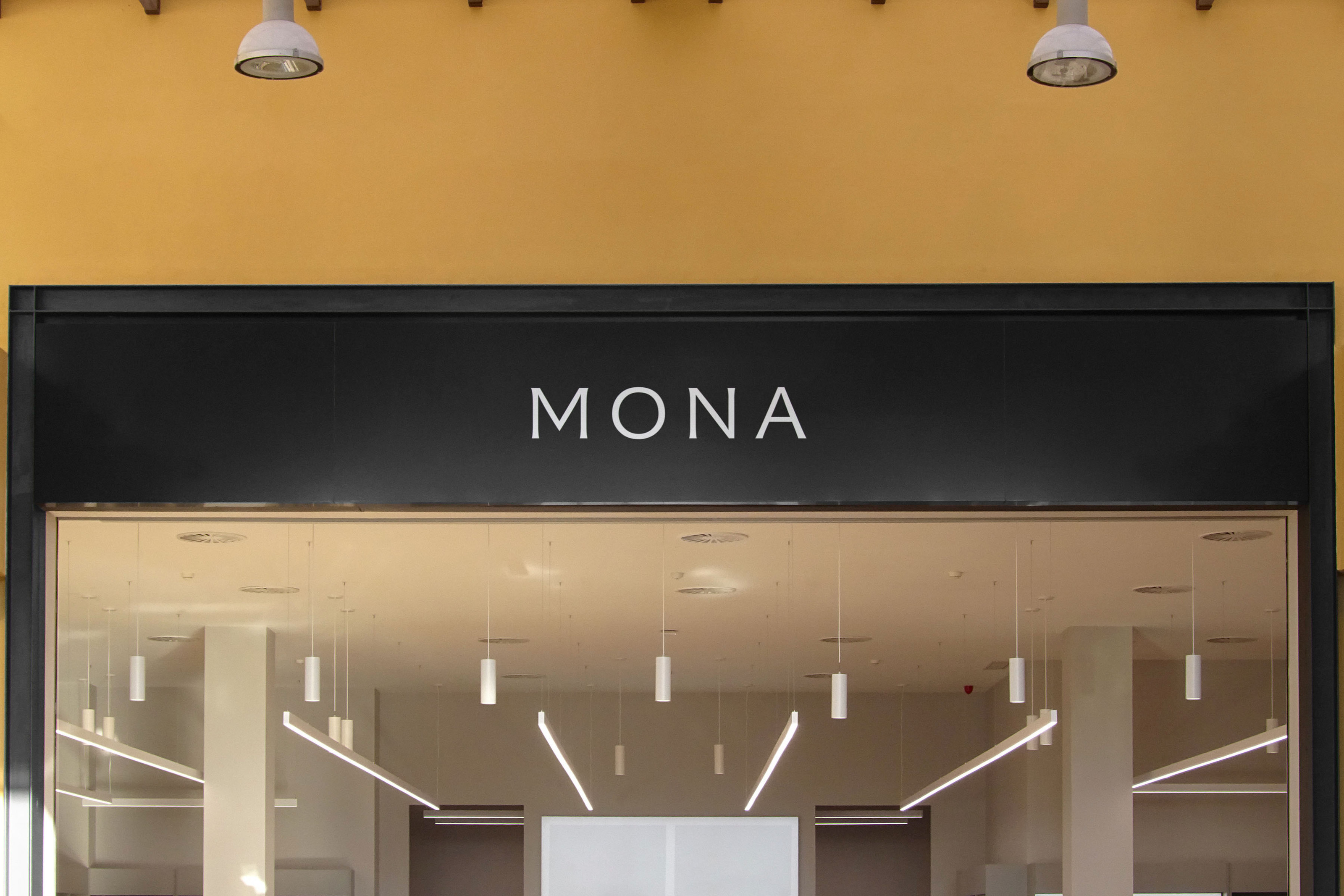 MONA [Студия йоги] — Изображение №21 — Брендинг, Графика на Dprofile
