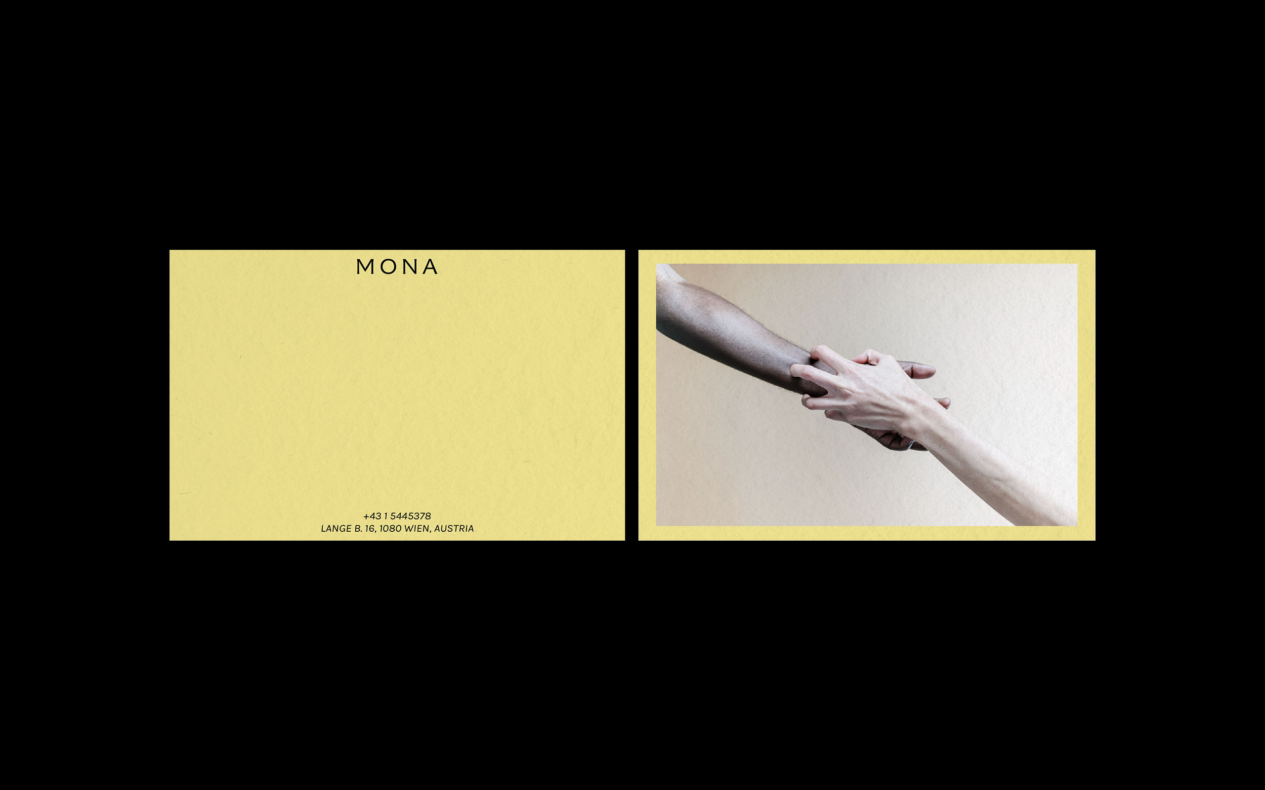 MONA [Студия йоги] — Изображение №14 — Брендинг, Графика на Dprofile