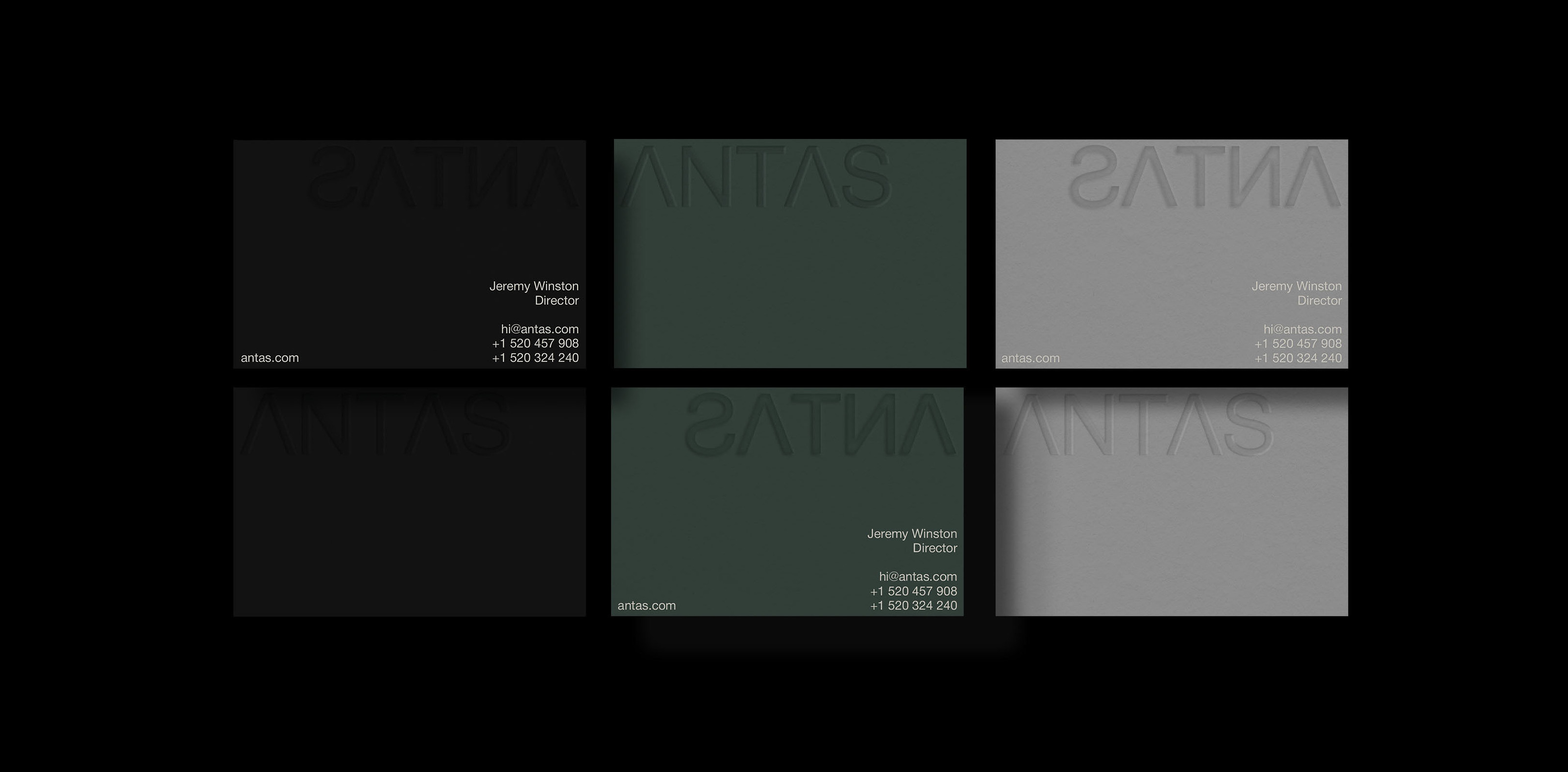 ANTAS [Веб-студия] — Изображение №2 — Брендинг, Графика на Dprofile