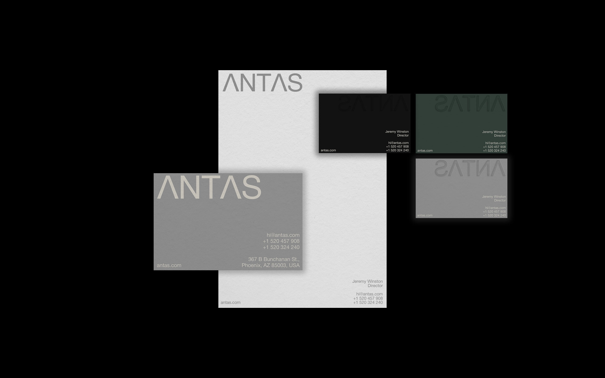 ANTAS [Веб-студия] — Изображение №6 — Брендинг, Графика на Dprofile